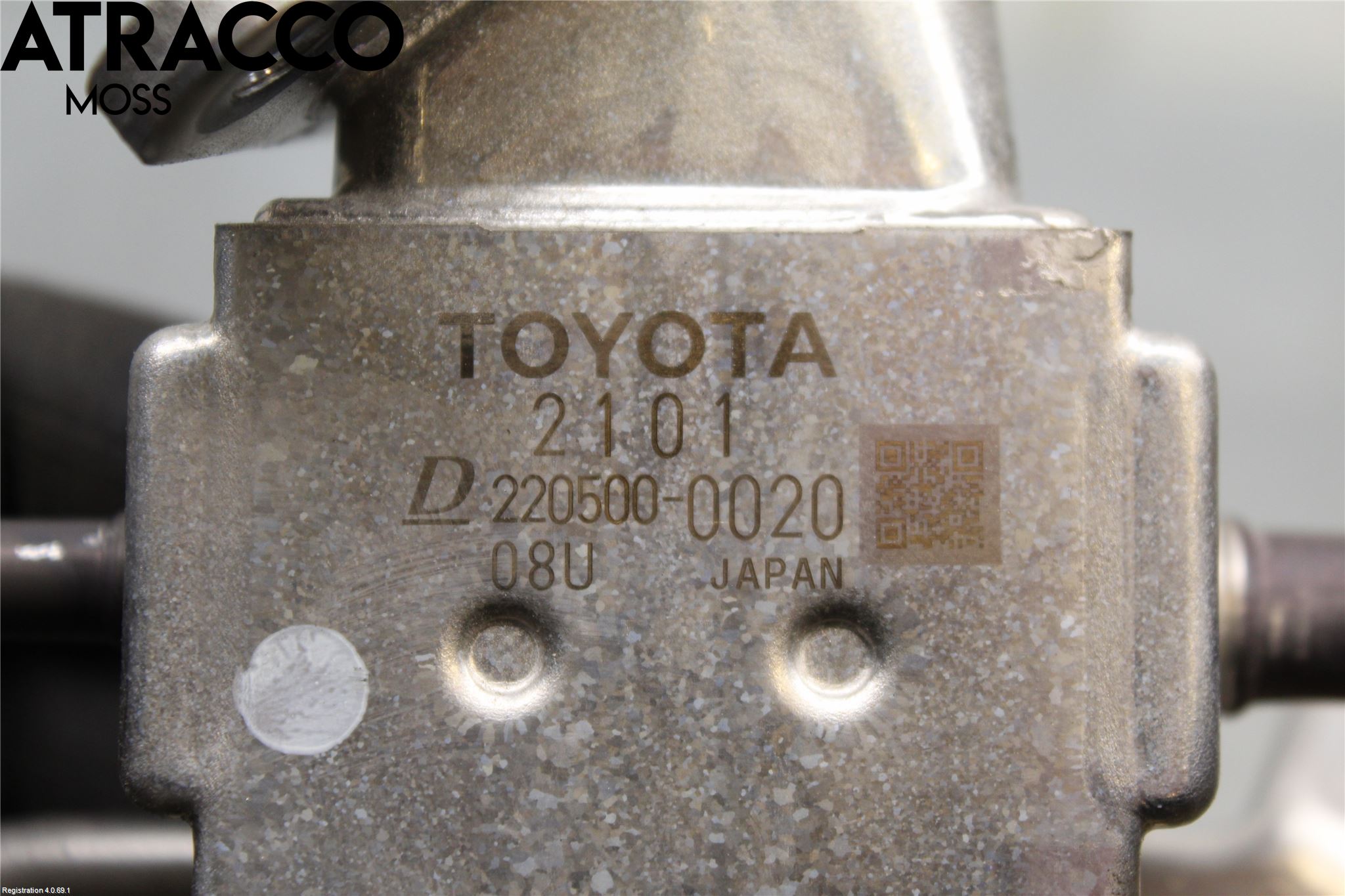 Toyota YARIS XP130 15-20 Avgaskylare