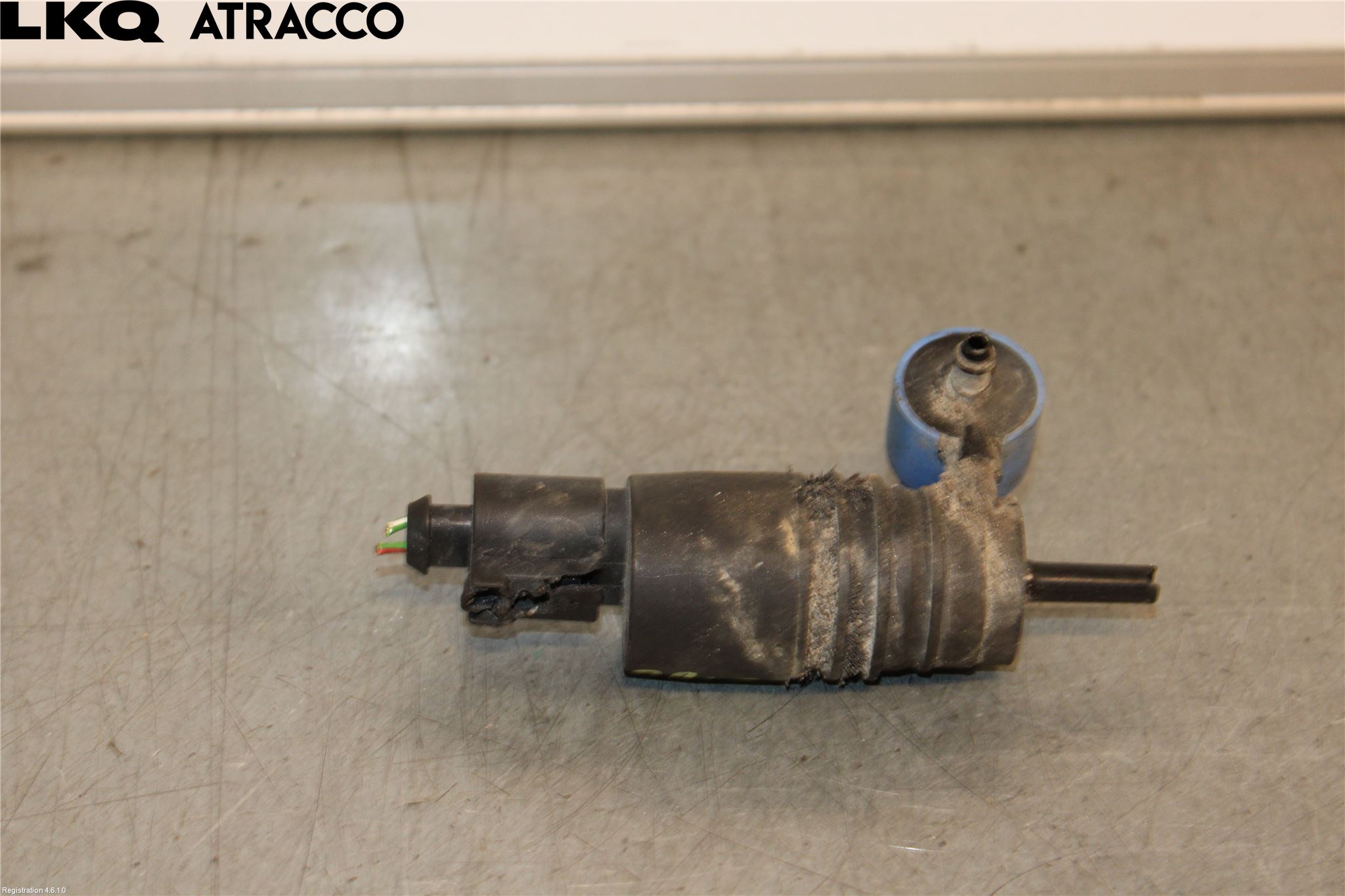 Volkswagen VW TRANSP/CARAVELLE (T5) 04-15 Spolarpump Vindruta