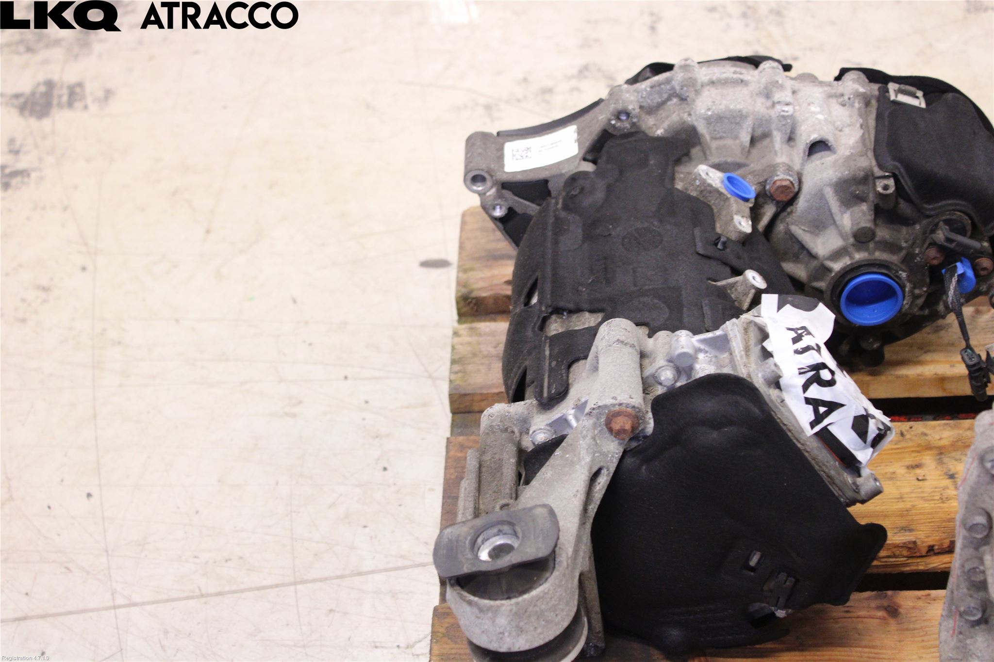 BMW 2 F45 Active Tourer 14-21 Motor Elektrisk Bak