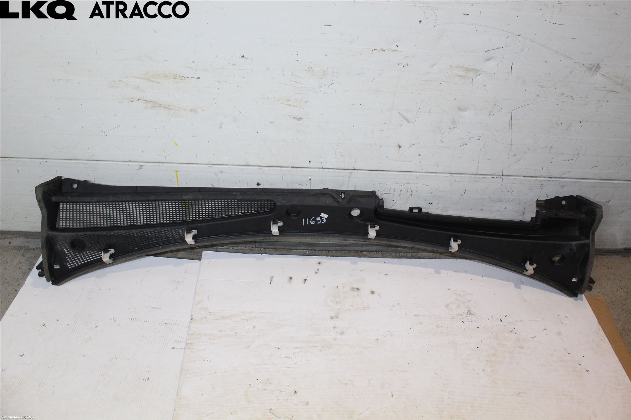 Mercedes-Benz MB CITAN (W415) 13-21 Torpedplåt-Torpedplast