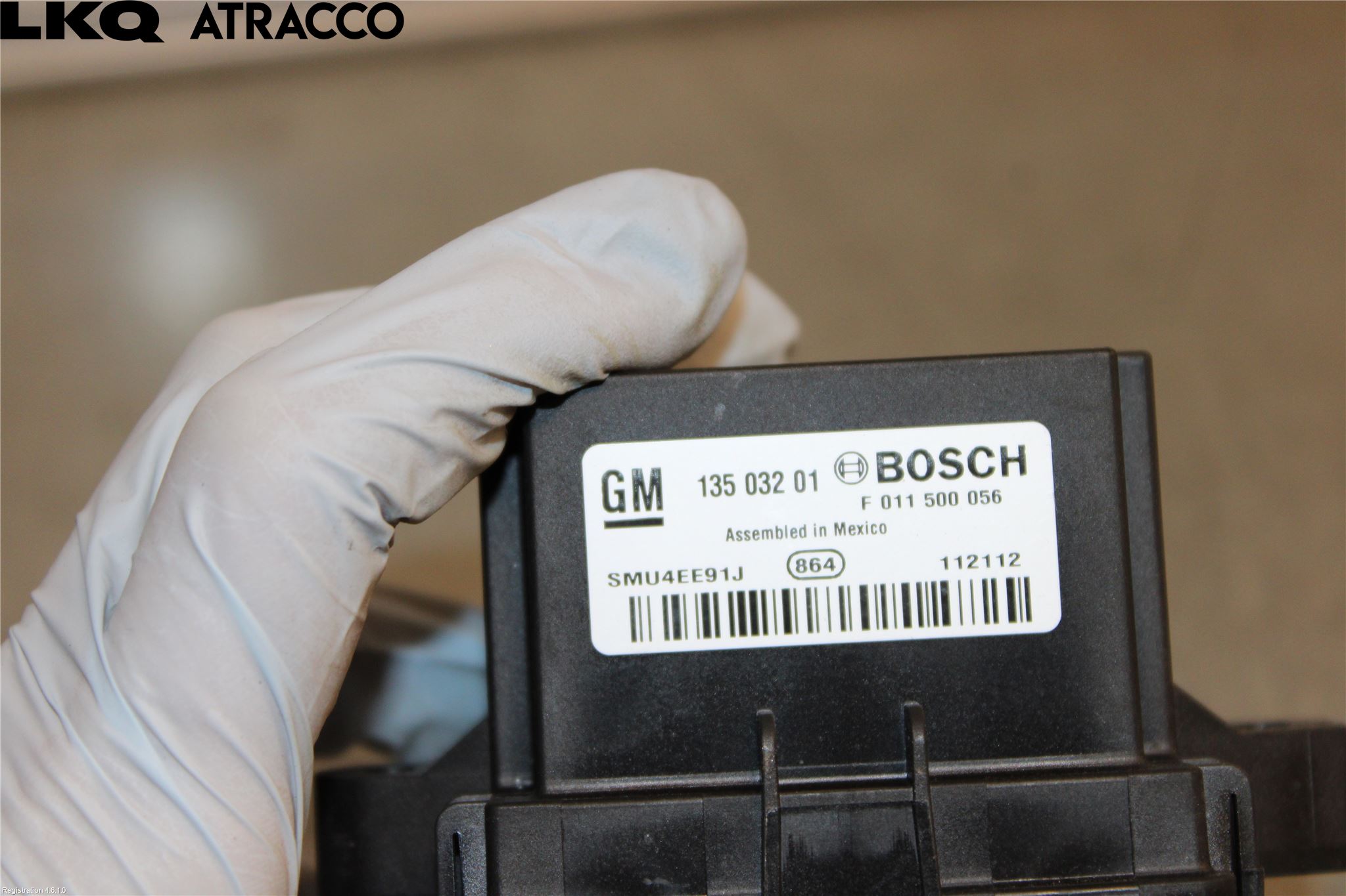 Opel MOKKA 13-20 Värmefläktsmotstånd