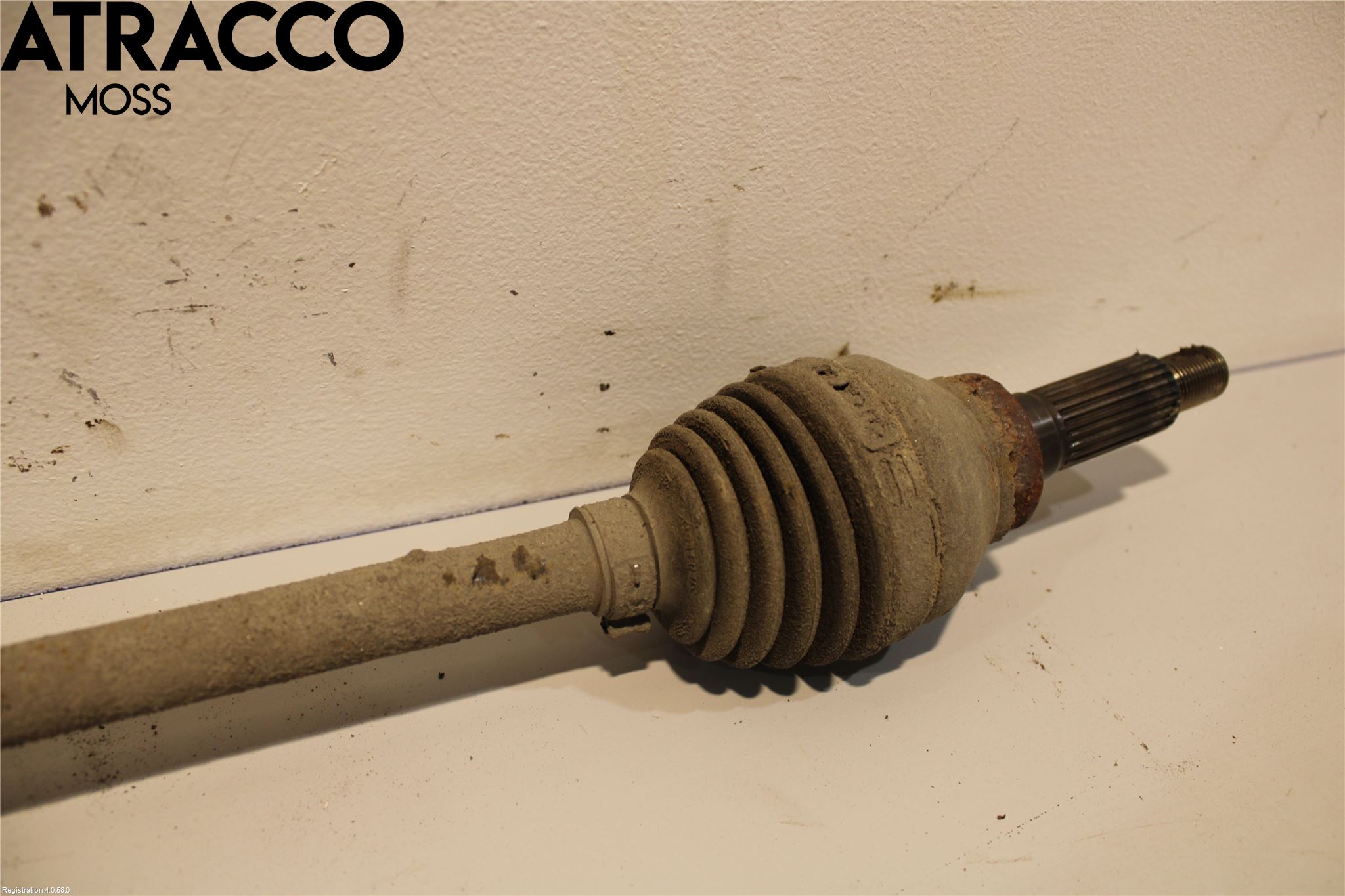 Suzuki SX4 S-CROSS 14-21 Drivaxel Bak Höger
