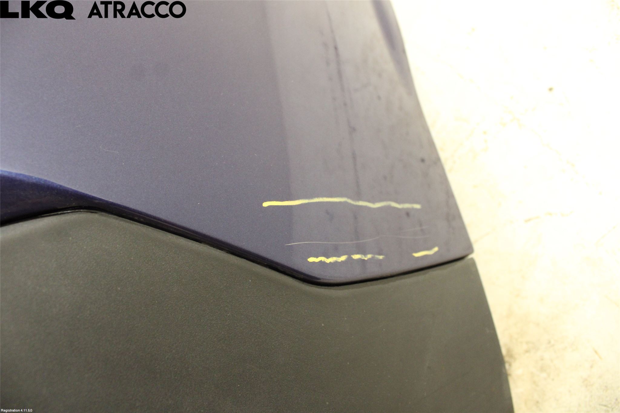 Peugeot 2008 13-20 Stötfångare Bak