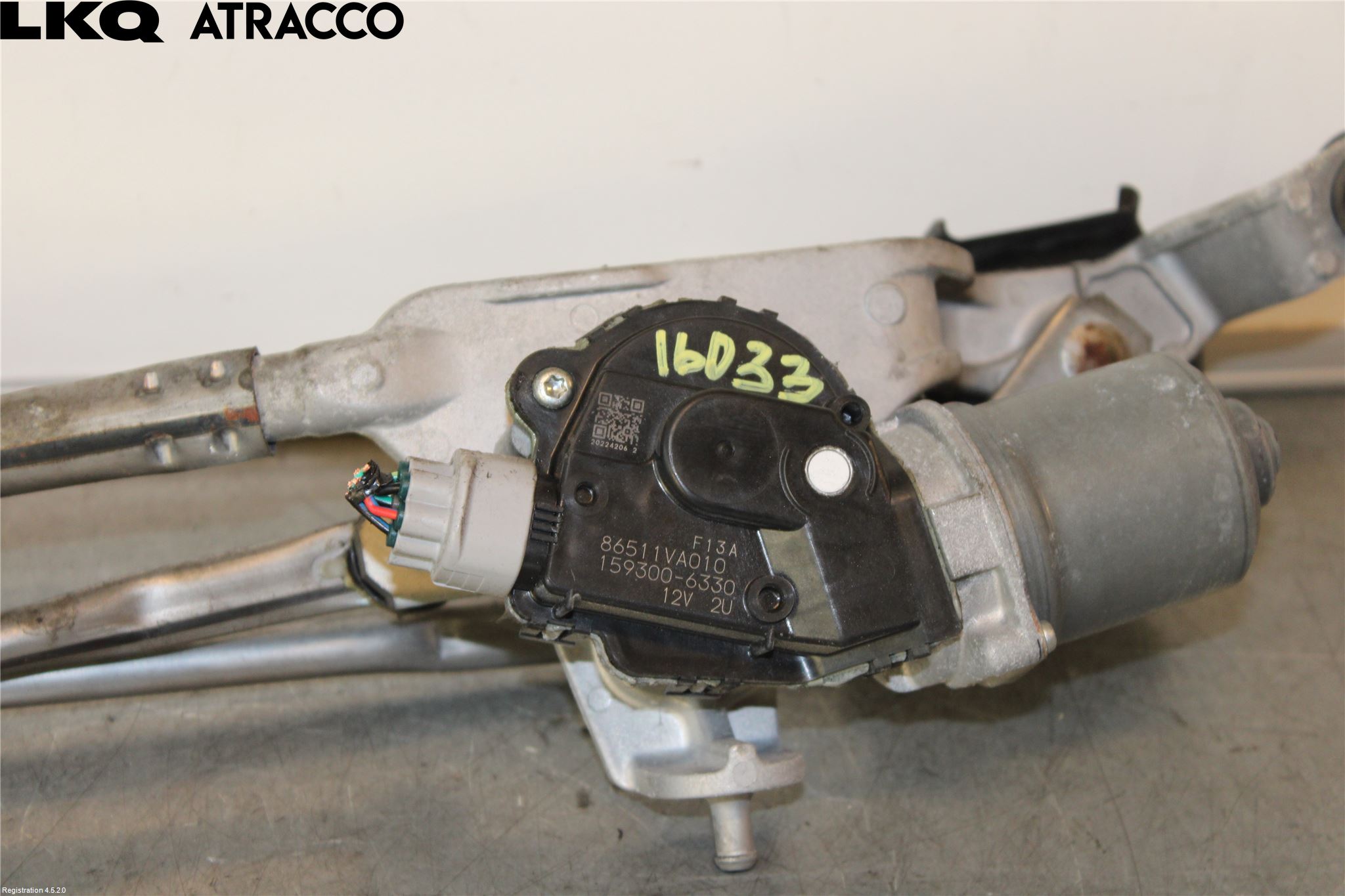 Subaru XV 12-17 Torkarmotor Vindruta
