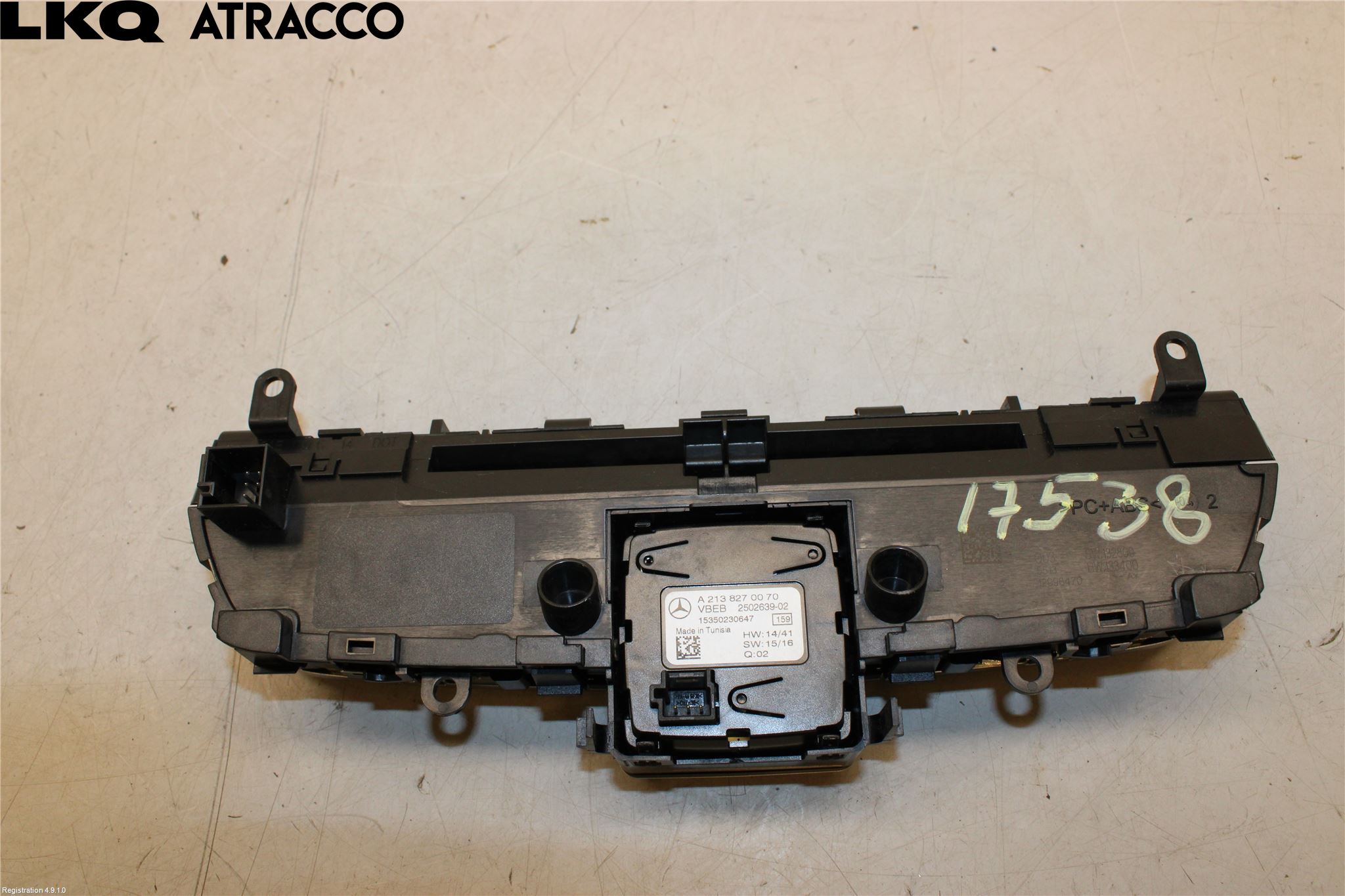 Mercedes-Benz MB C-KLASS (W205) 14-21 Instrument Klocka