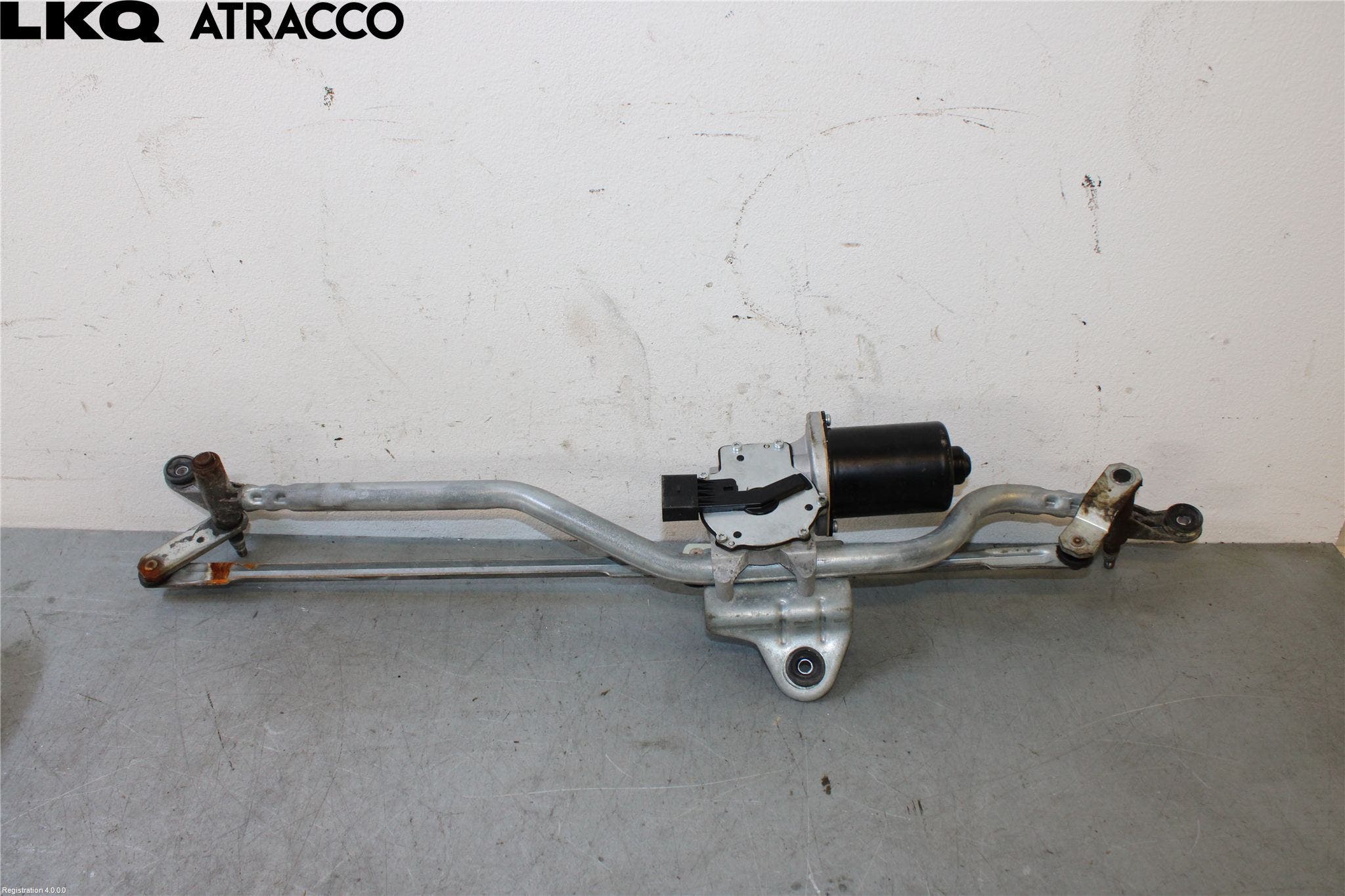 Volkswagen VW TRANSP/CARAVELLE (T5) 04-15 Torkarmotor Vindruta