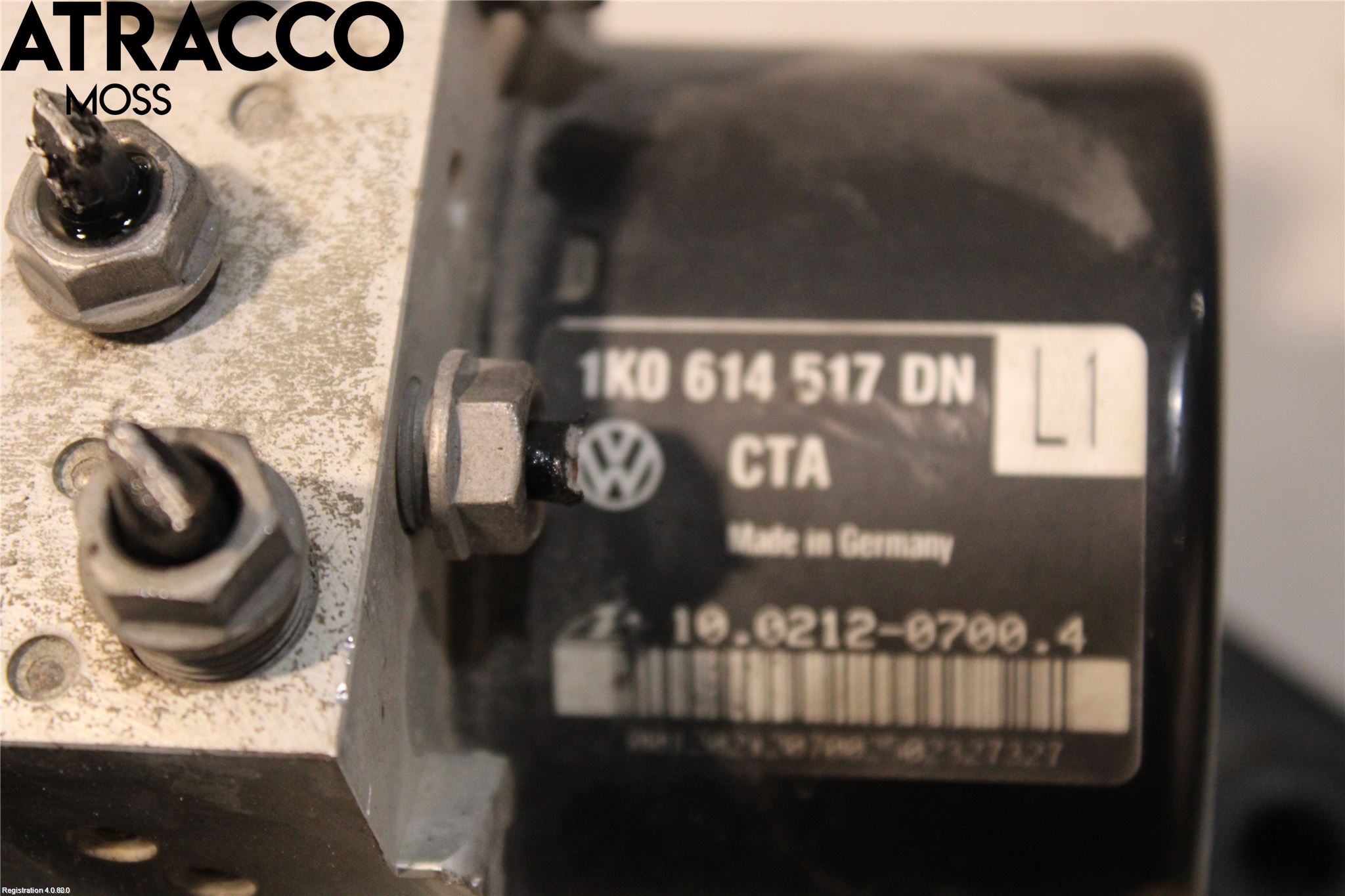 Skoda SUPERB 09-15 Abs Hydraulaggregat
