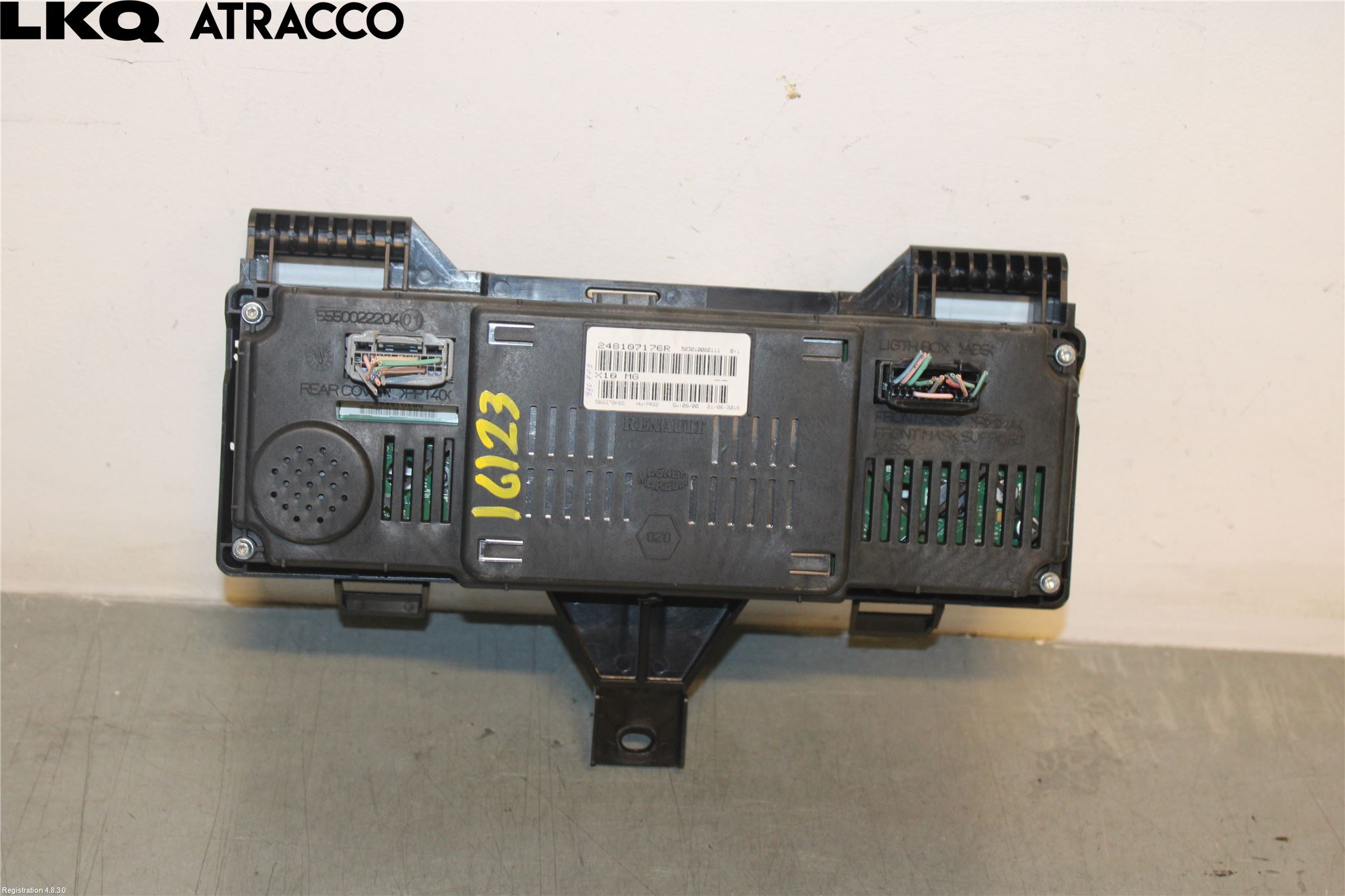 Renault ZOE/E-TECH 13- Instrument Komb