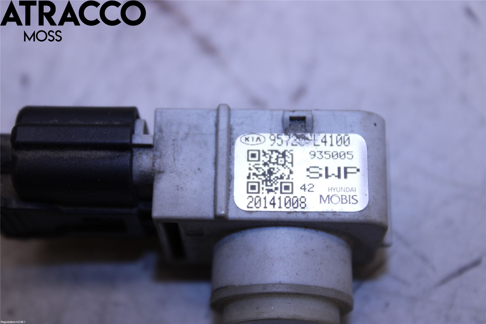 Kia SOUL 09- Parkeringshjälp Backsensor