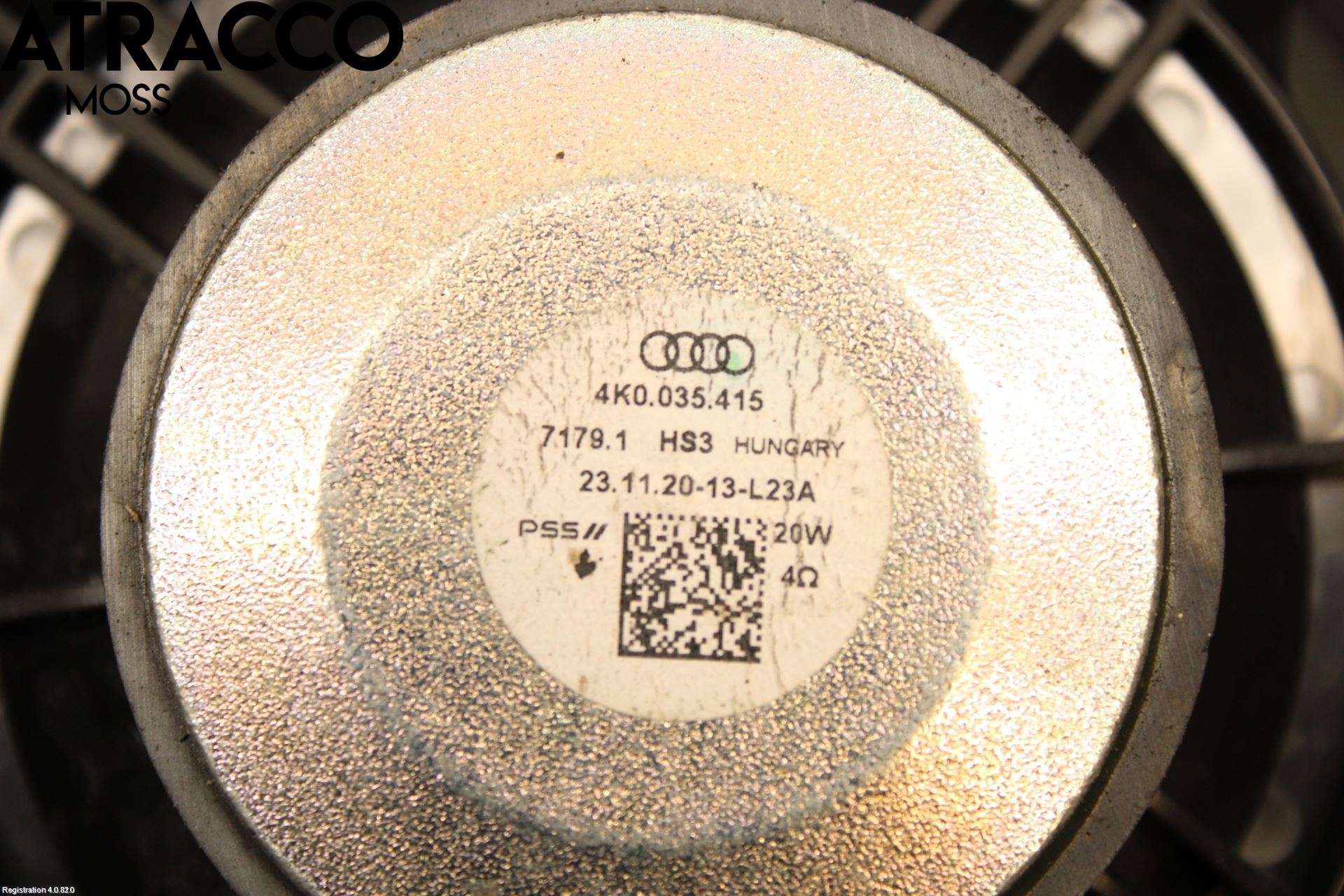 Audi E-TRON, S GE 19- Högtalare