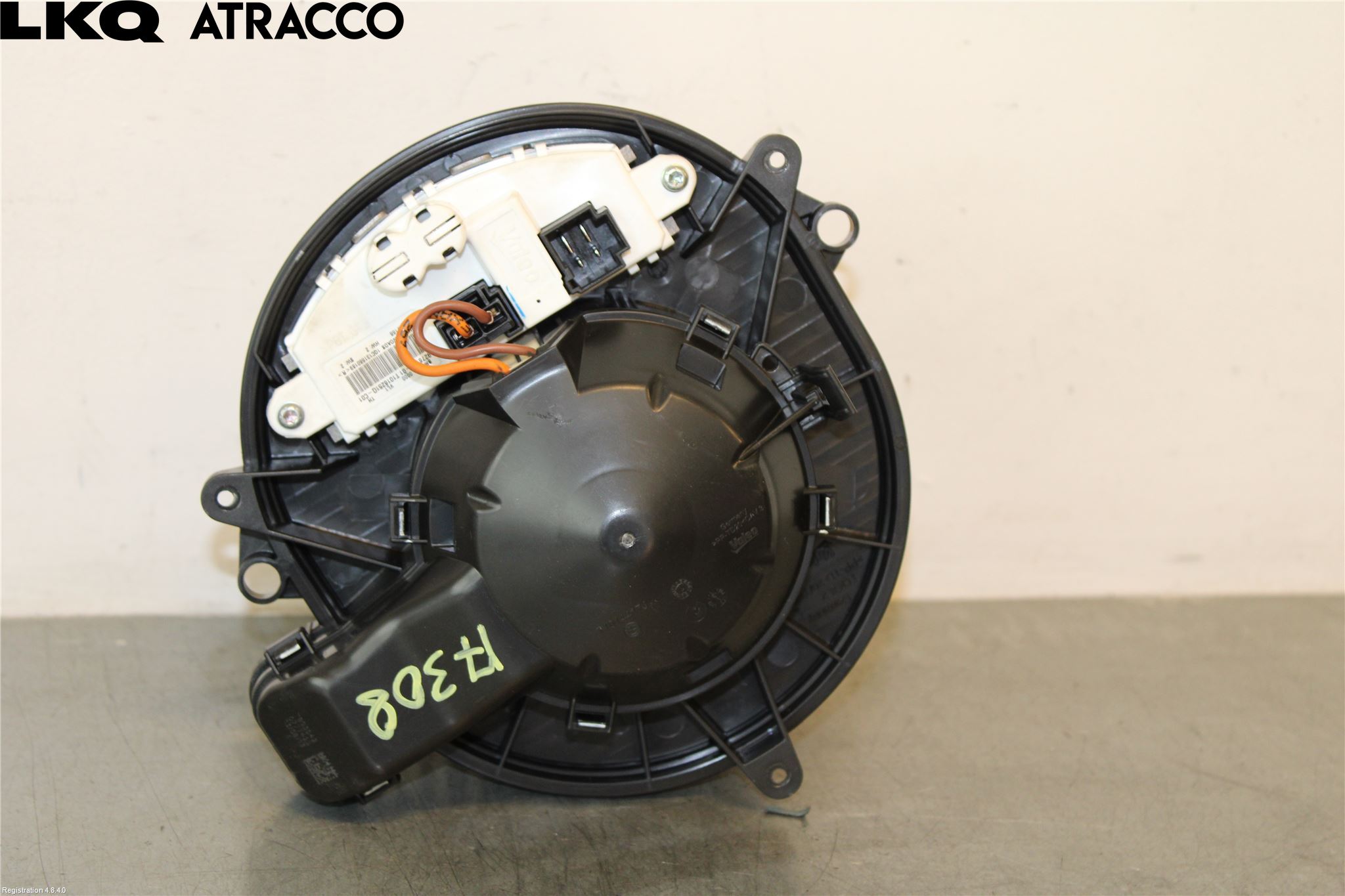 BMW 1 F20/F21 11-19 Värmefläkt