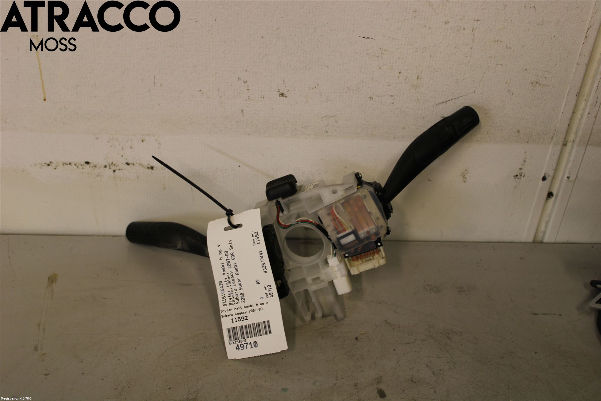 Subaru LEGACY    07-09 Spakcentral
