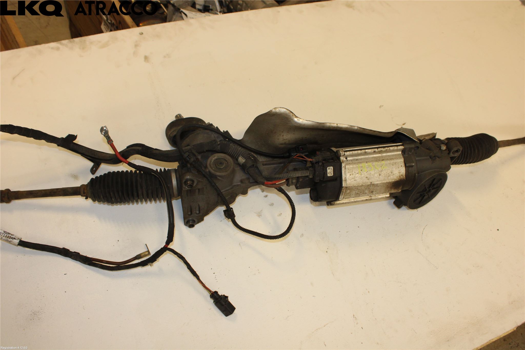 Audi A3/S3 05-13 Styrväxel Servo -Snäcka