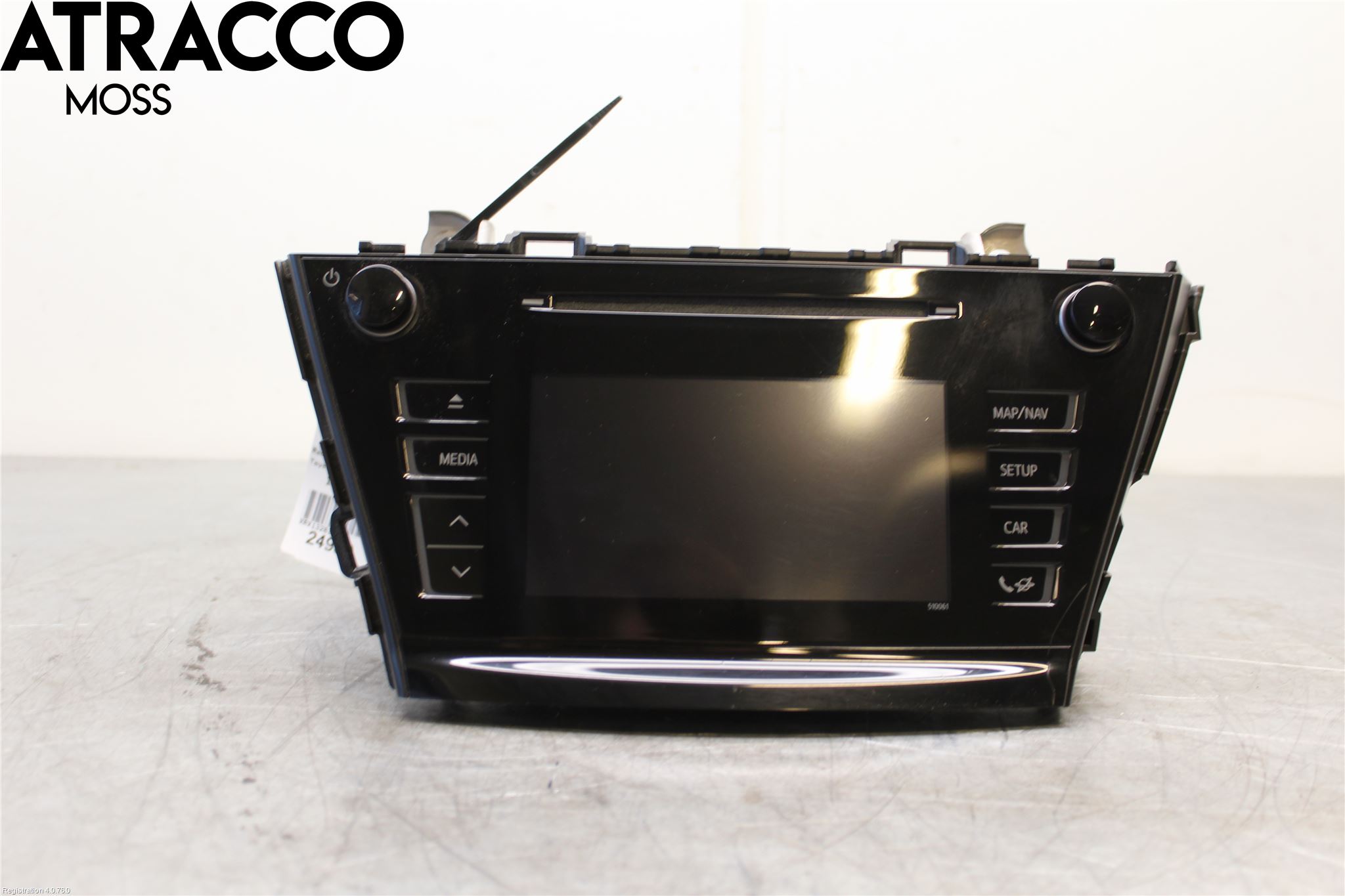 Toyota PRIUS+ ZVW40 12-20 Cd Radio - Multimediapanel