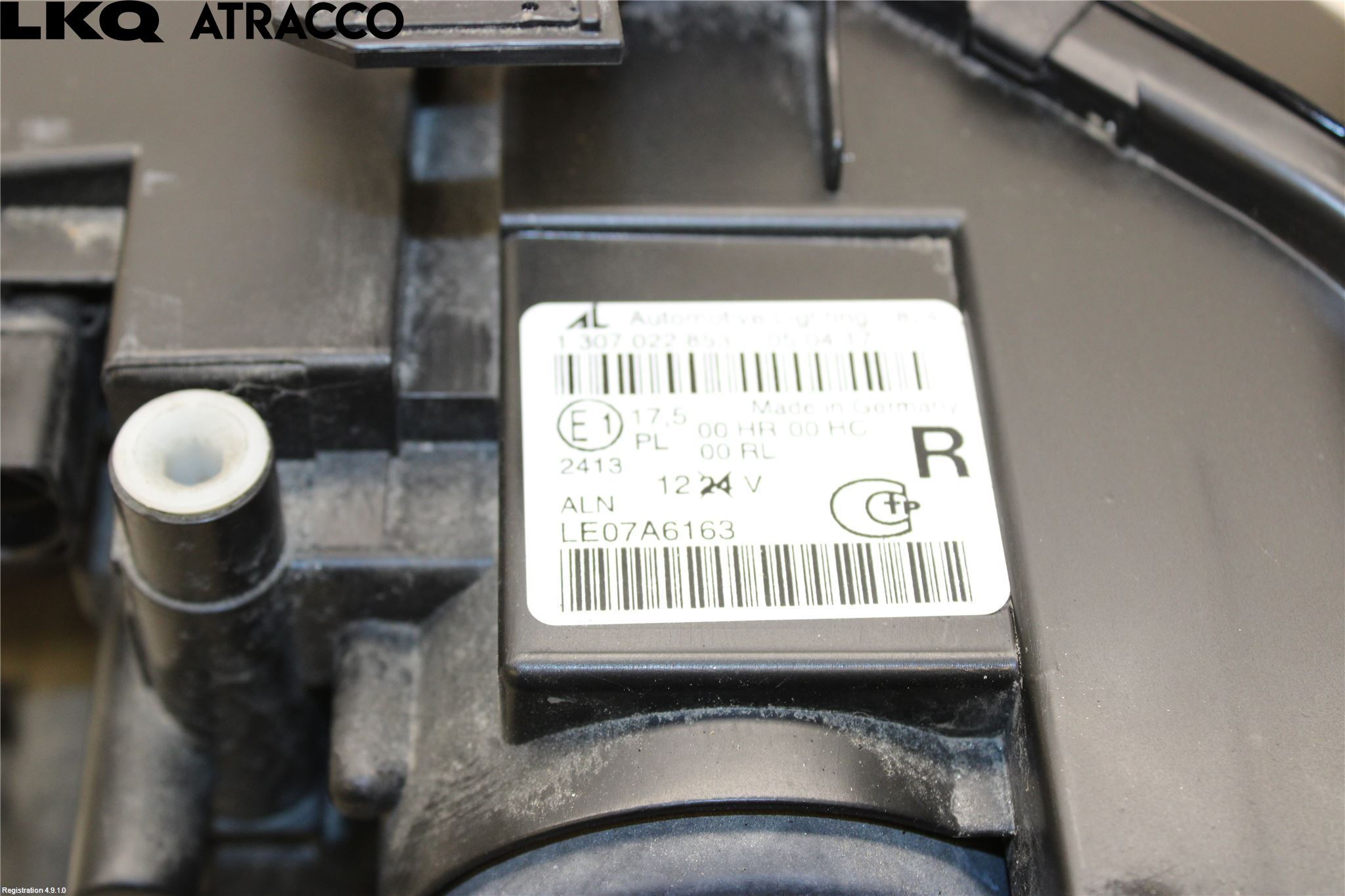 Audi A4/S4 08-11 Strålkastare Vänster