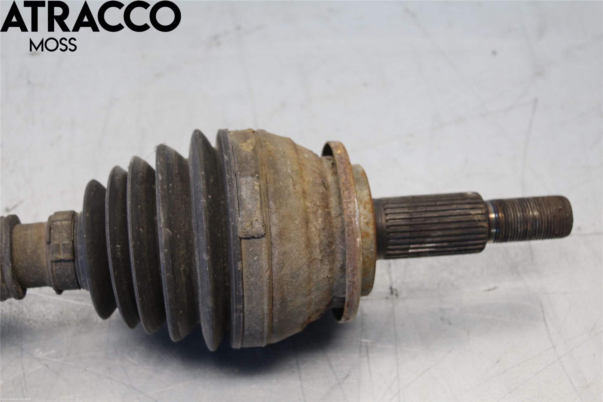 Toyota RAV 4 06-12 Drivaxel Fram Höger