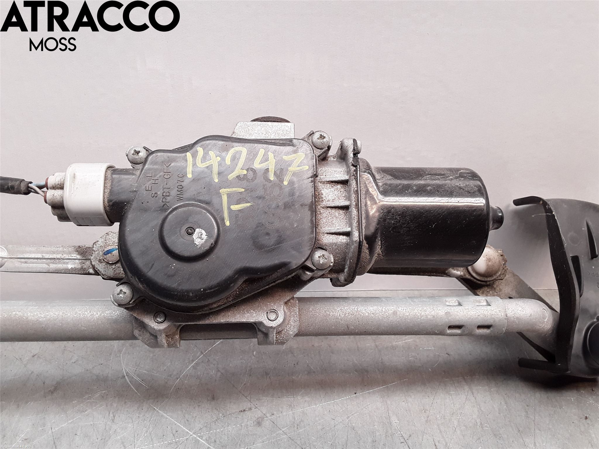 Mazda 3 III 14-19 Torkarmotor Vindruta