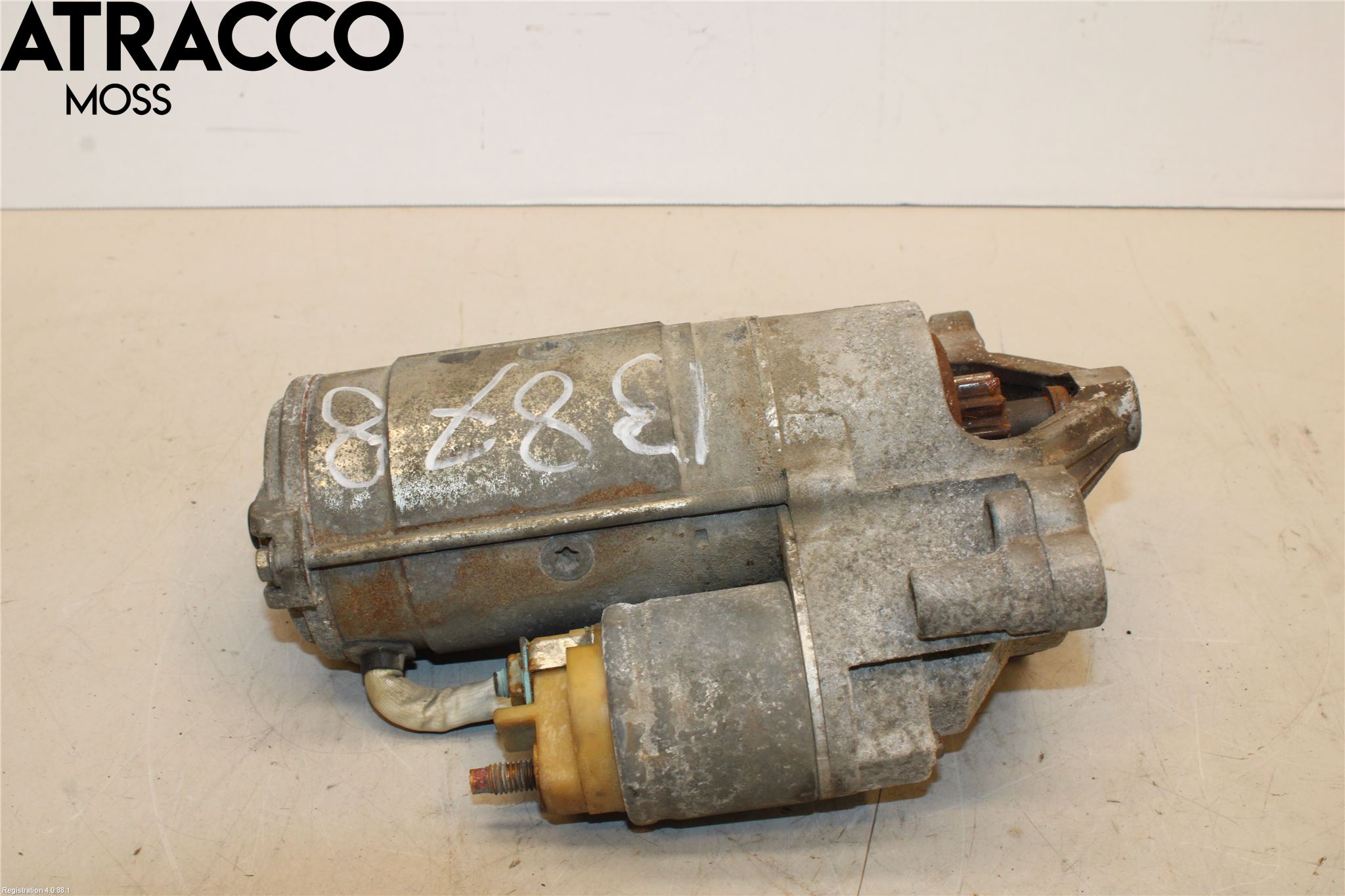 Citroen JUMPY/E-JUMPY 16- Startmotor Diesel