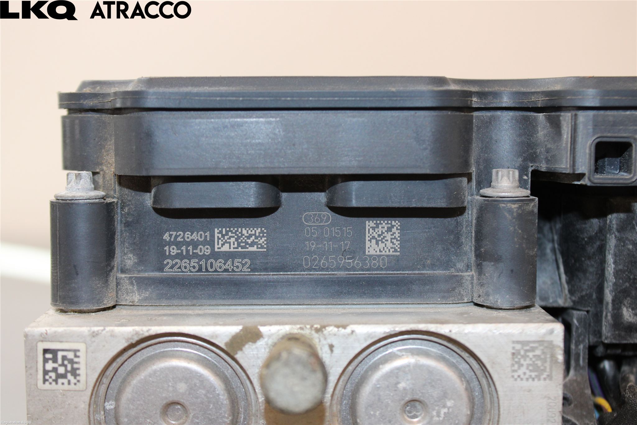Maxus EV80 19- Abs Hydraulaggregat