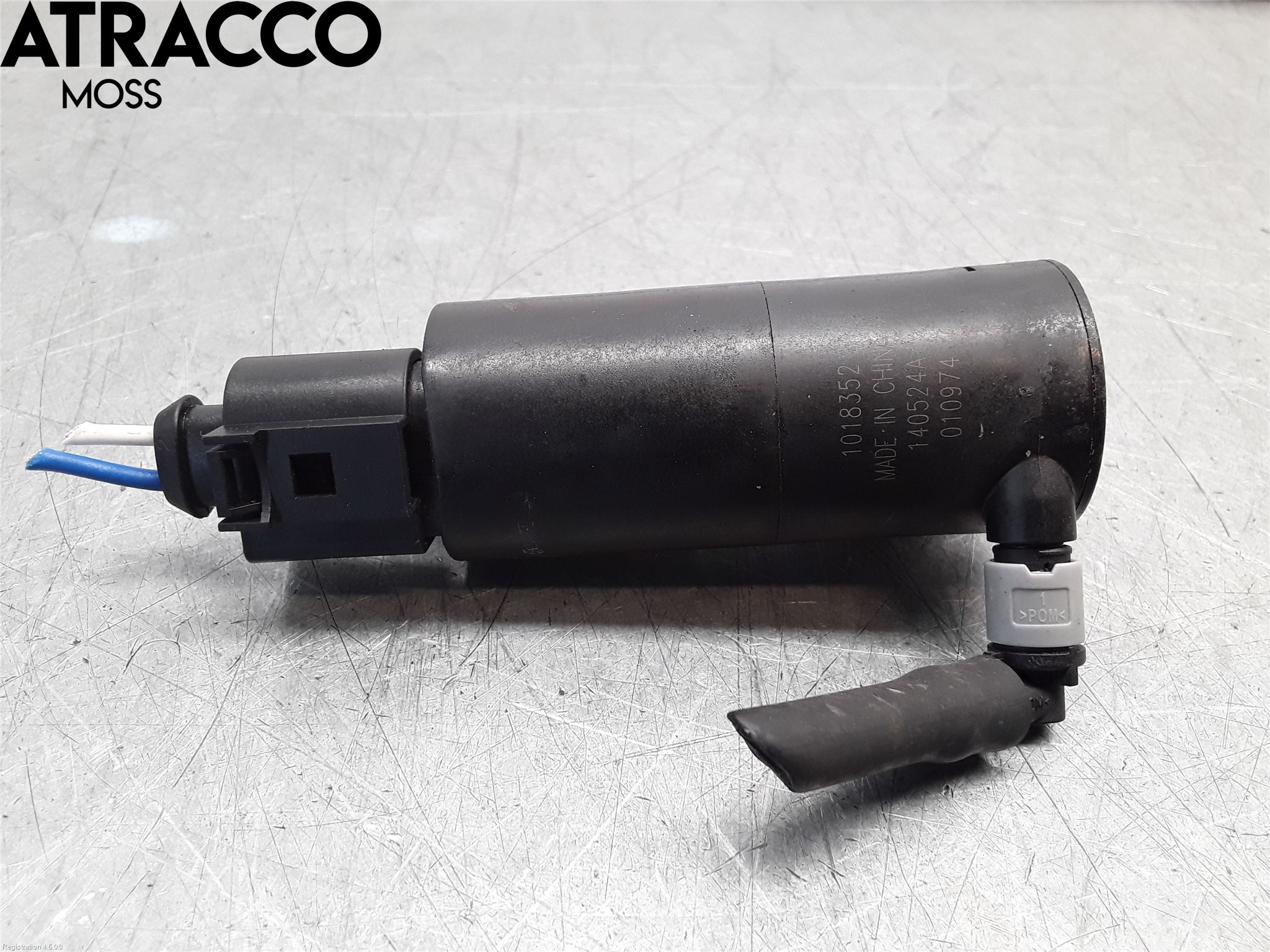 Toyota AURIS 13-19 Spolarpump Baklucka