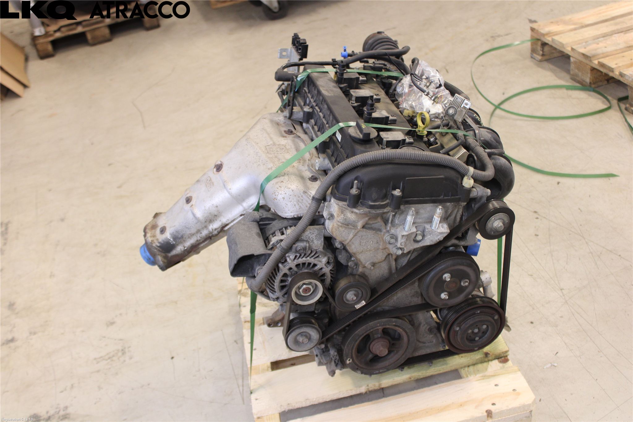 Mazda 6 08-13 Motor Bensin