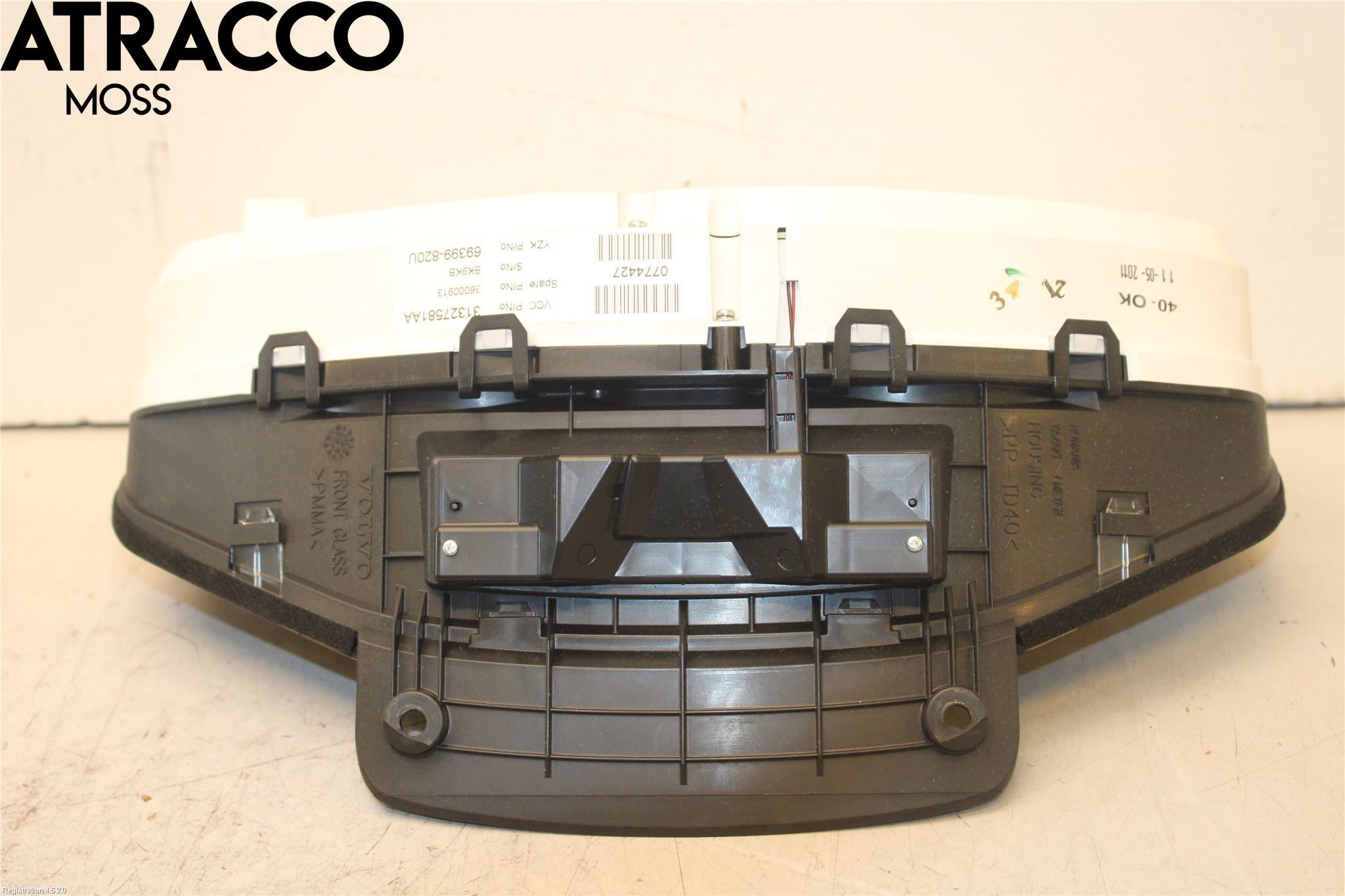 Volvo V60 11-13 Instrument Komb