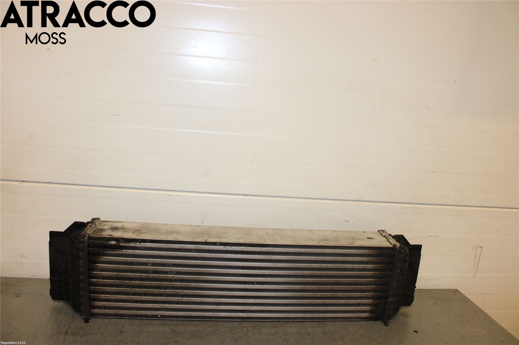BMW 5 F10/F11/F18 09-17 Laddluft-Intercooler Kyl