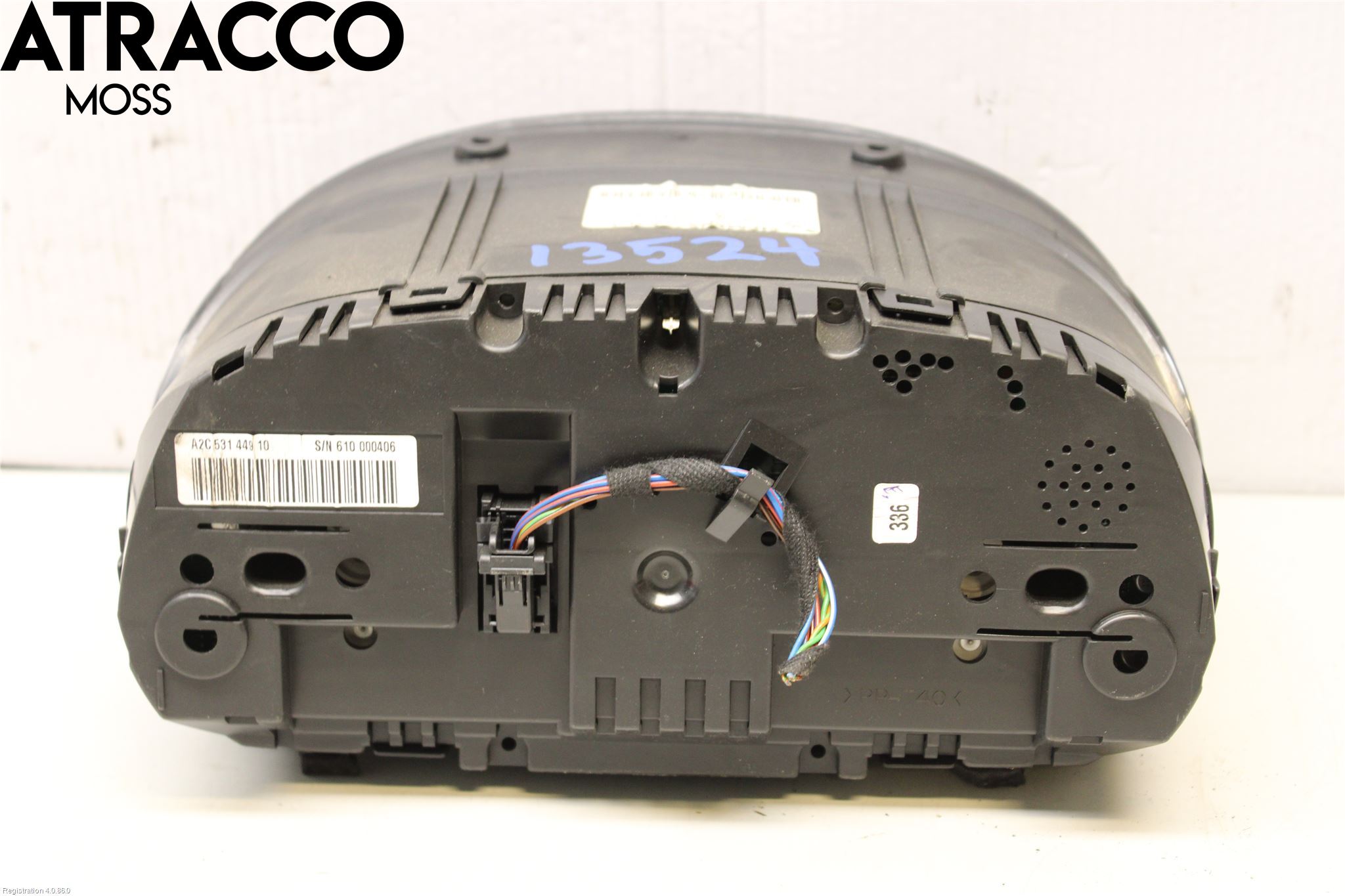BMW 3 E90/91 SED/TOU 05-12 Instrument Komb