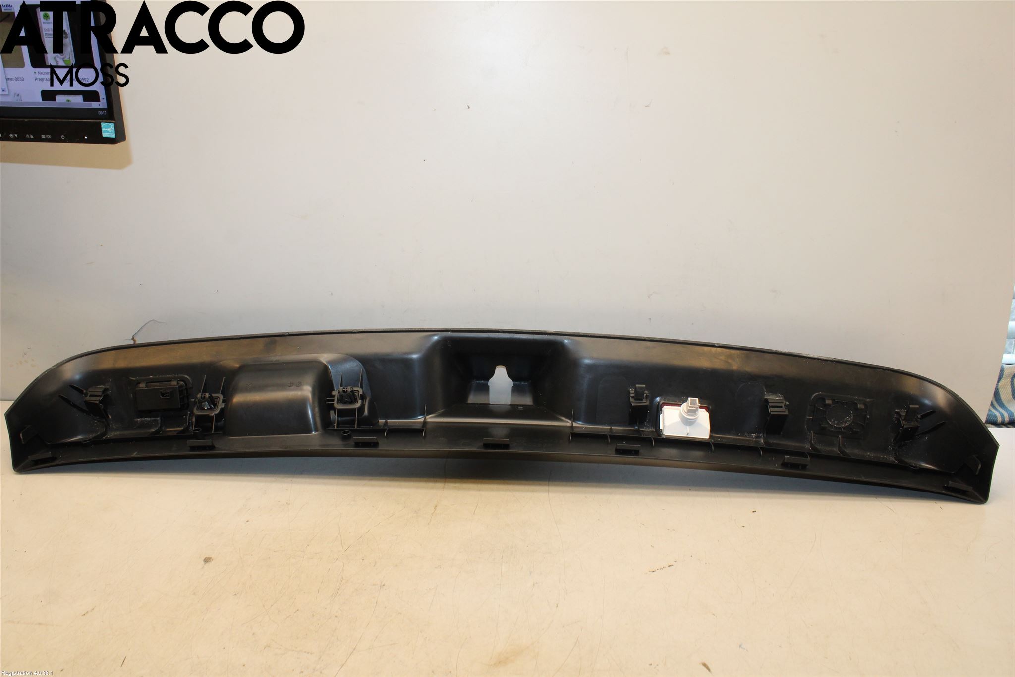 Mercedes-Benz MB GLC-KLASS (X253/C253) 15-22 Bakluckehandtag Inre