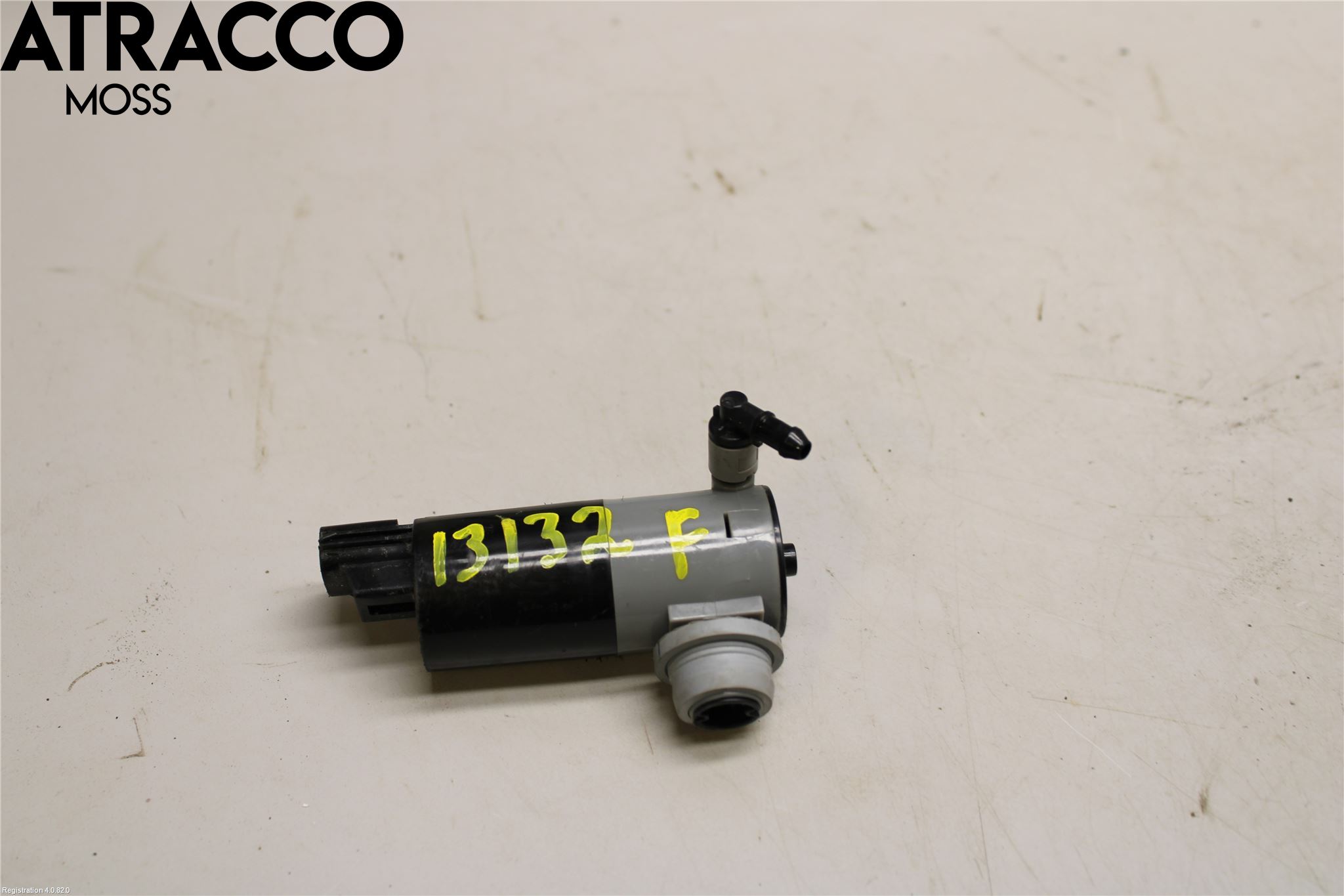 Volvo XC40/RECHARGE 18- Spolarpump Högtryck