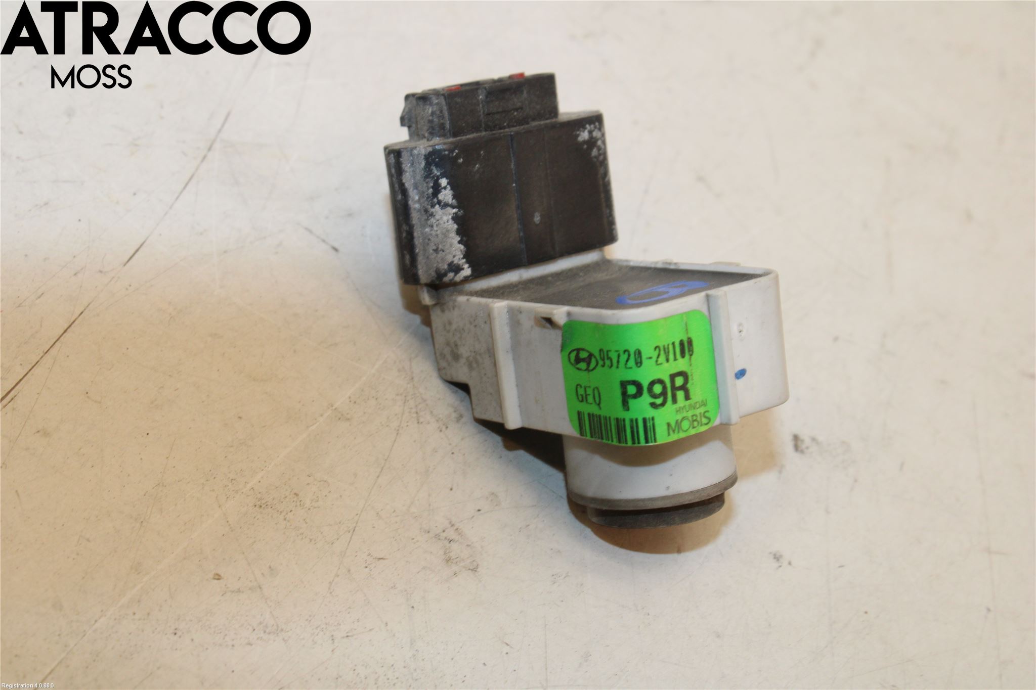 Hyundai VELOSTER 12-17 Parkeringshjälp Backsensor