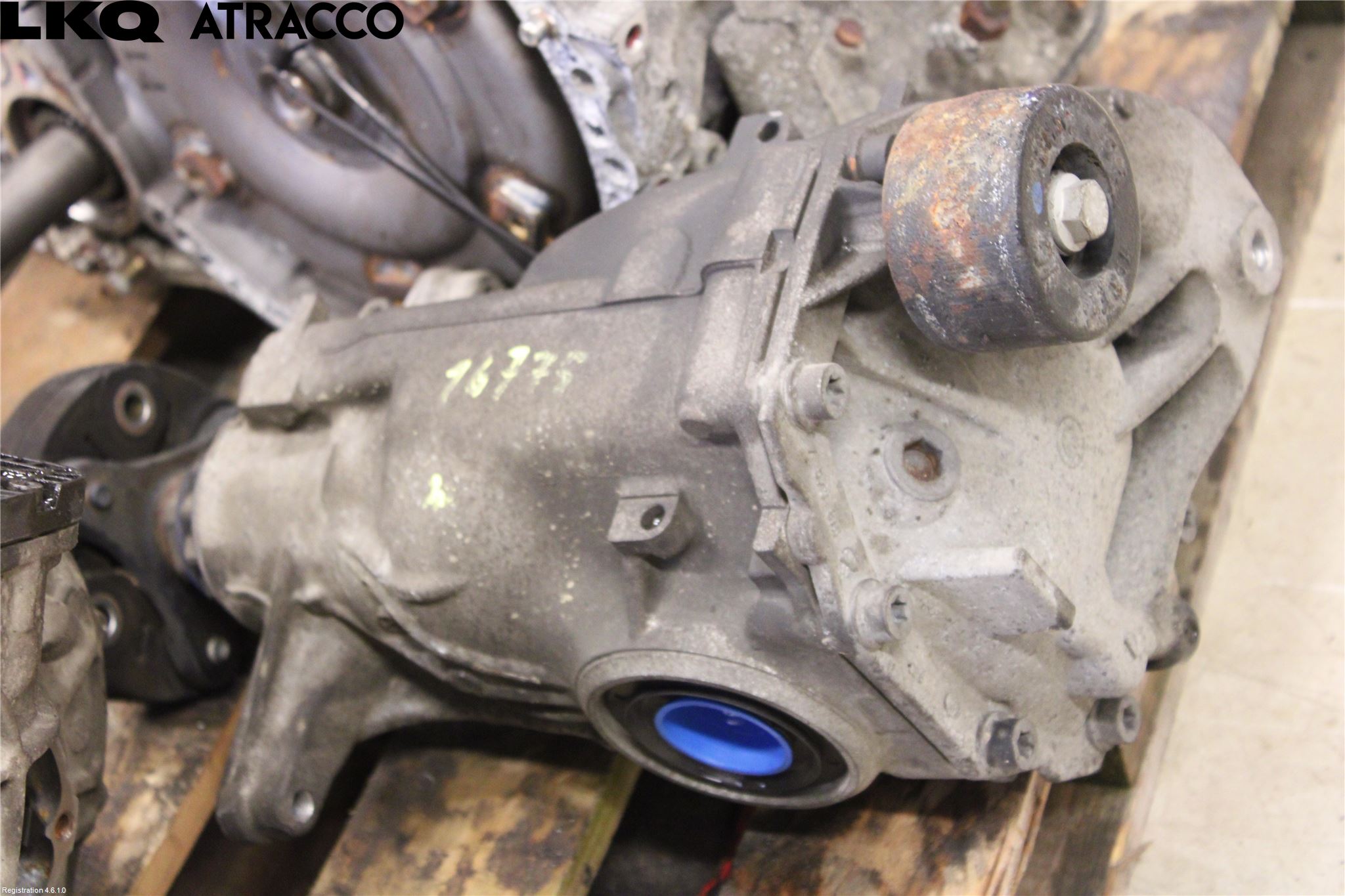 BMW 5 F10/F11/F18 09-17 Bakväxel-Diff