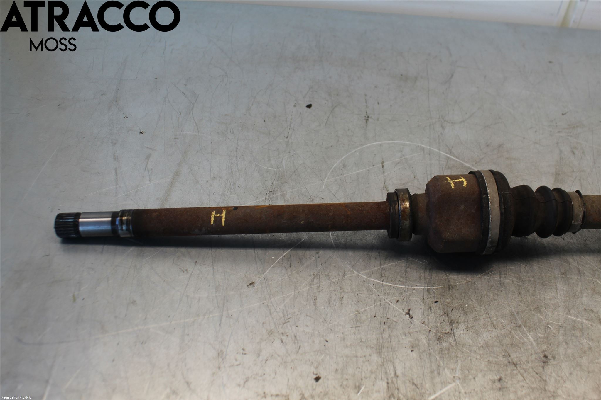Peugeot 5008 10-16 Drivaxel Fram Höger