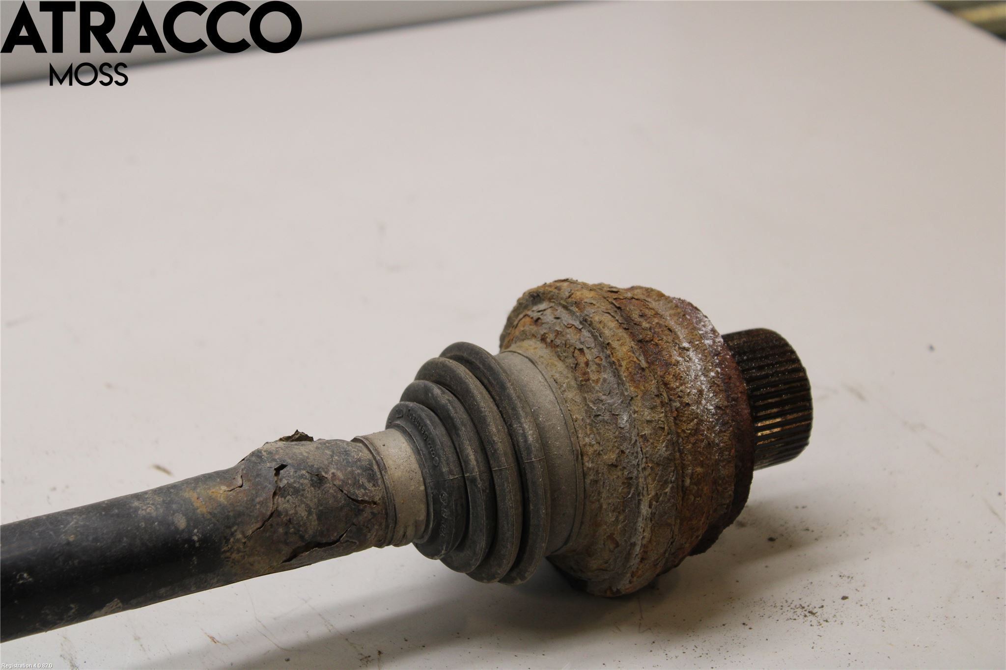 Audi Q5 09-16 Drivaxel Bak Höger
