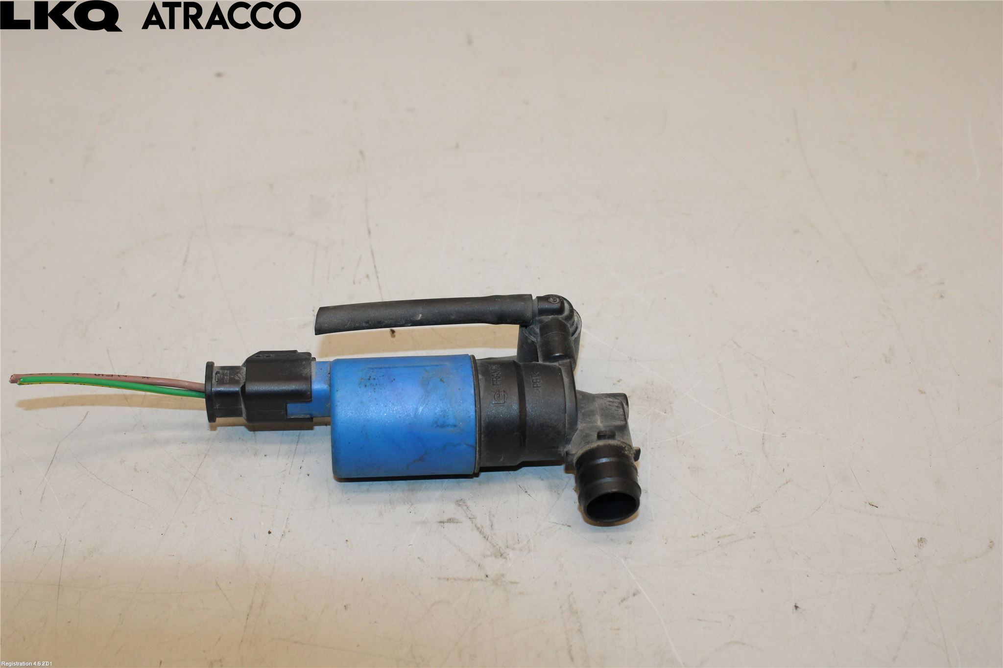 Peugeot 308 14-21 Spolarpump Vindruta