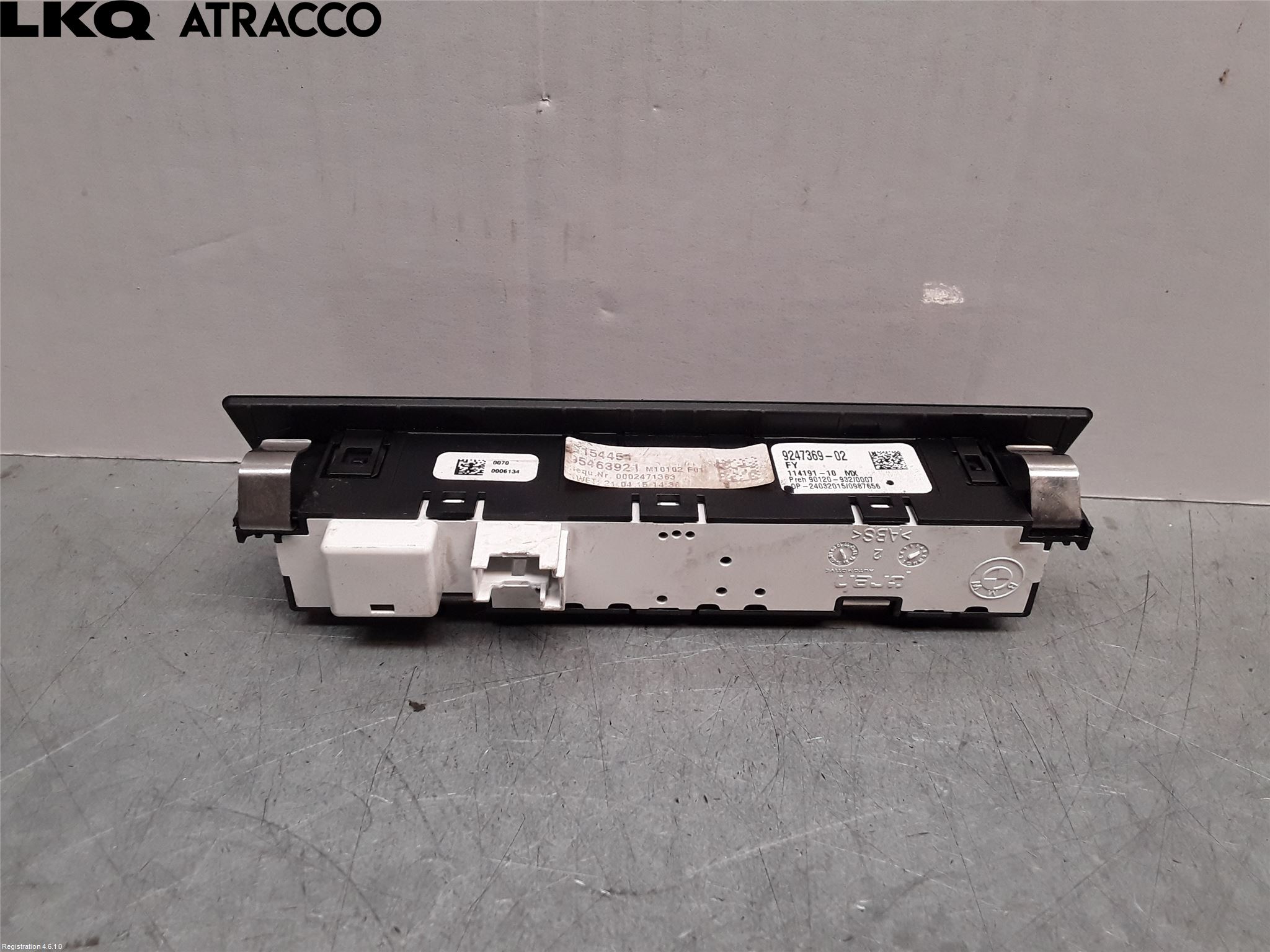 BMW 5 F10/F11/F18 09-17 Strömställare Multifunktion
