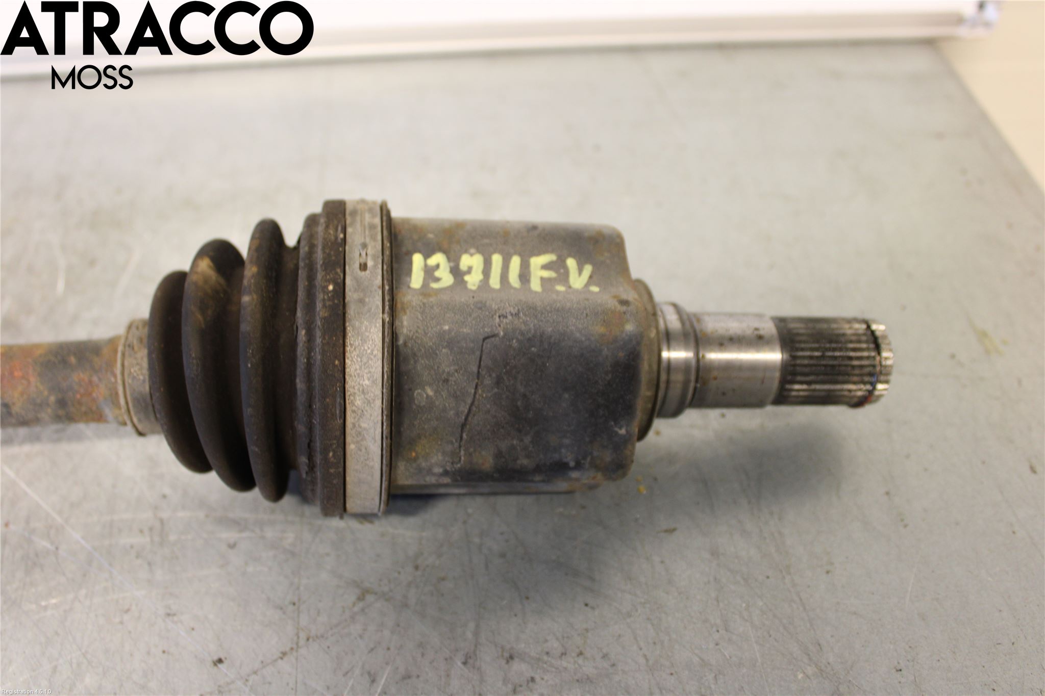 Mazda 6 13- Drivaxel Fram Vänster