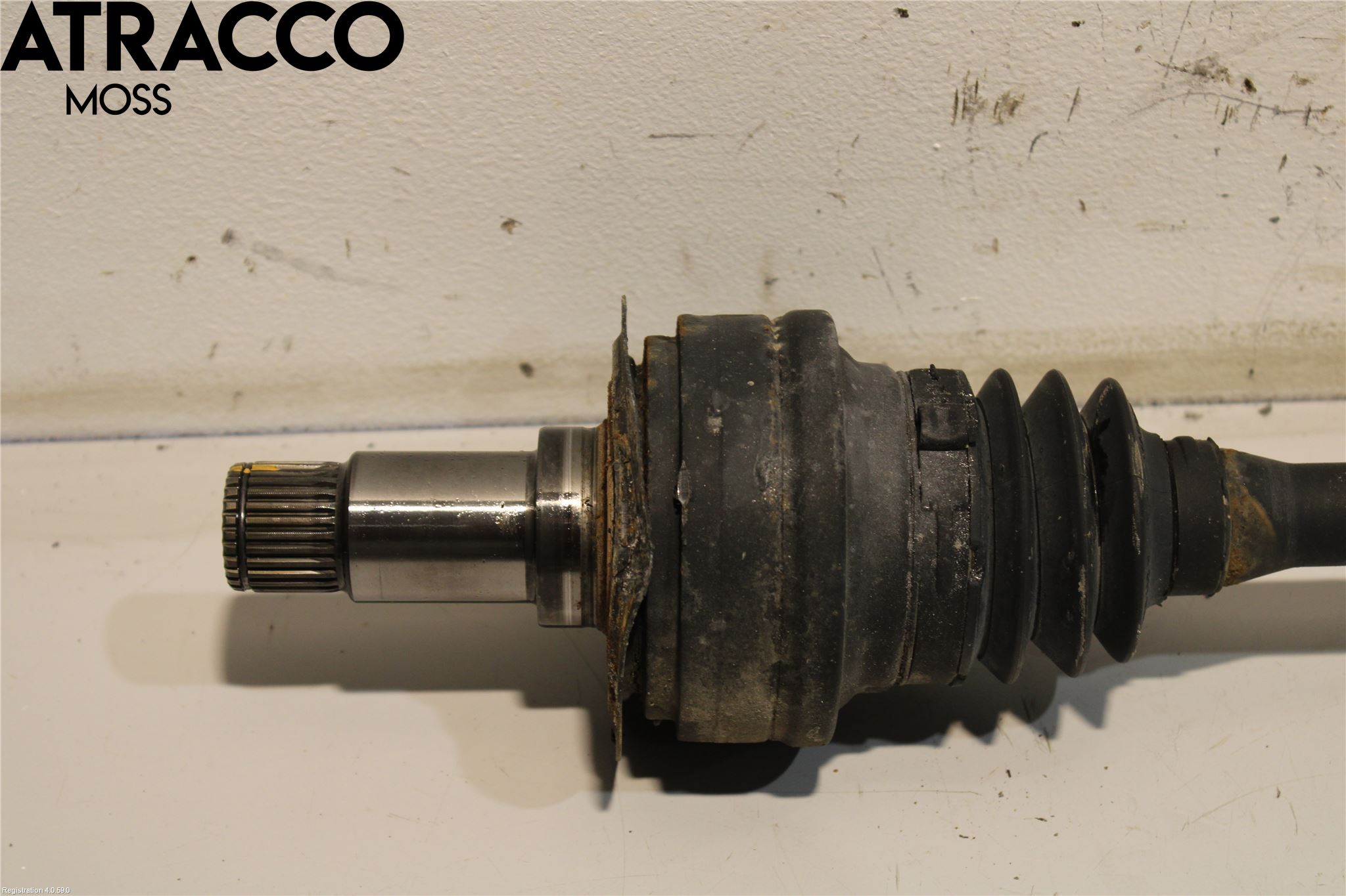 Mercedes-Benz MB E-KLASS (W212) 09-16 Drivaxel Bak Höger