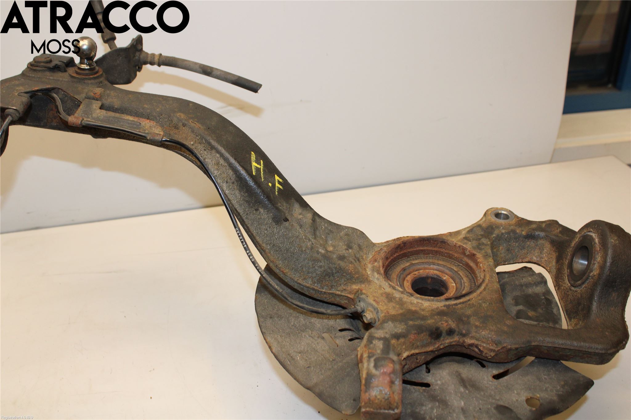 Ford RANGER EU 12-23 Styrspindel Lagerhus Hö