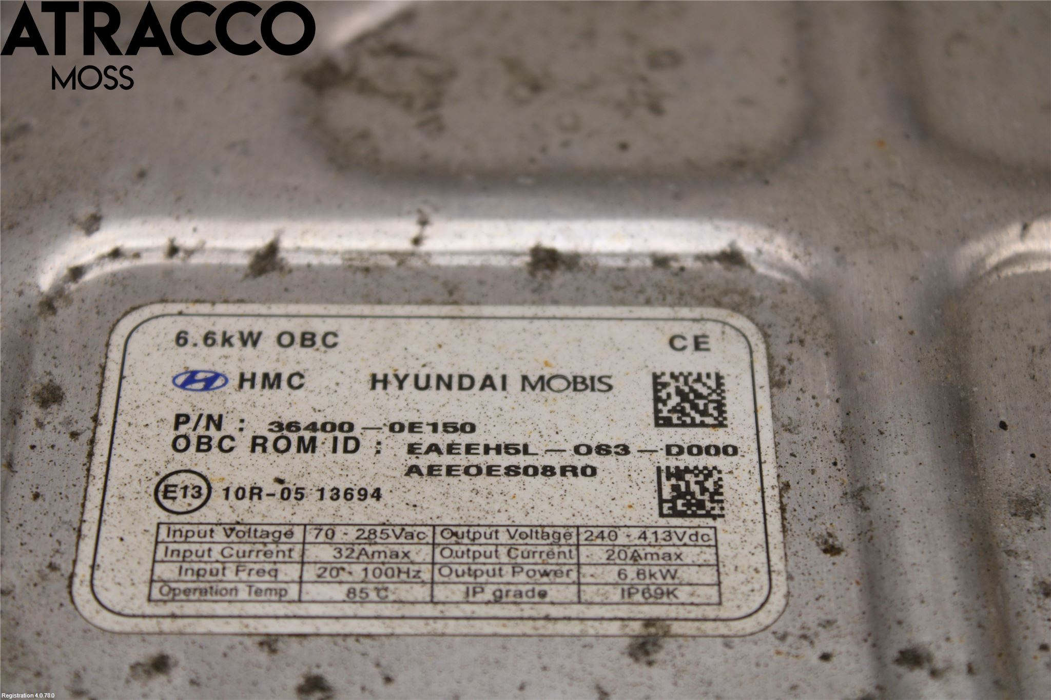 Hyundai IONIQ AE 17-22 Batteriladdare Högspänning