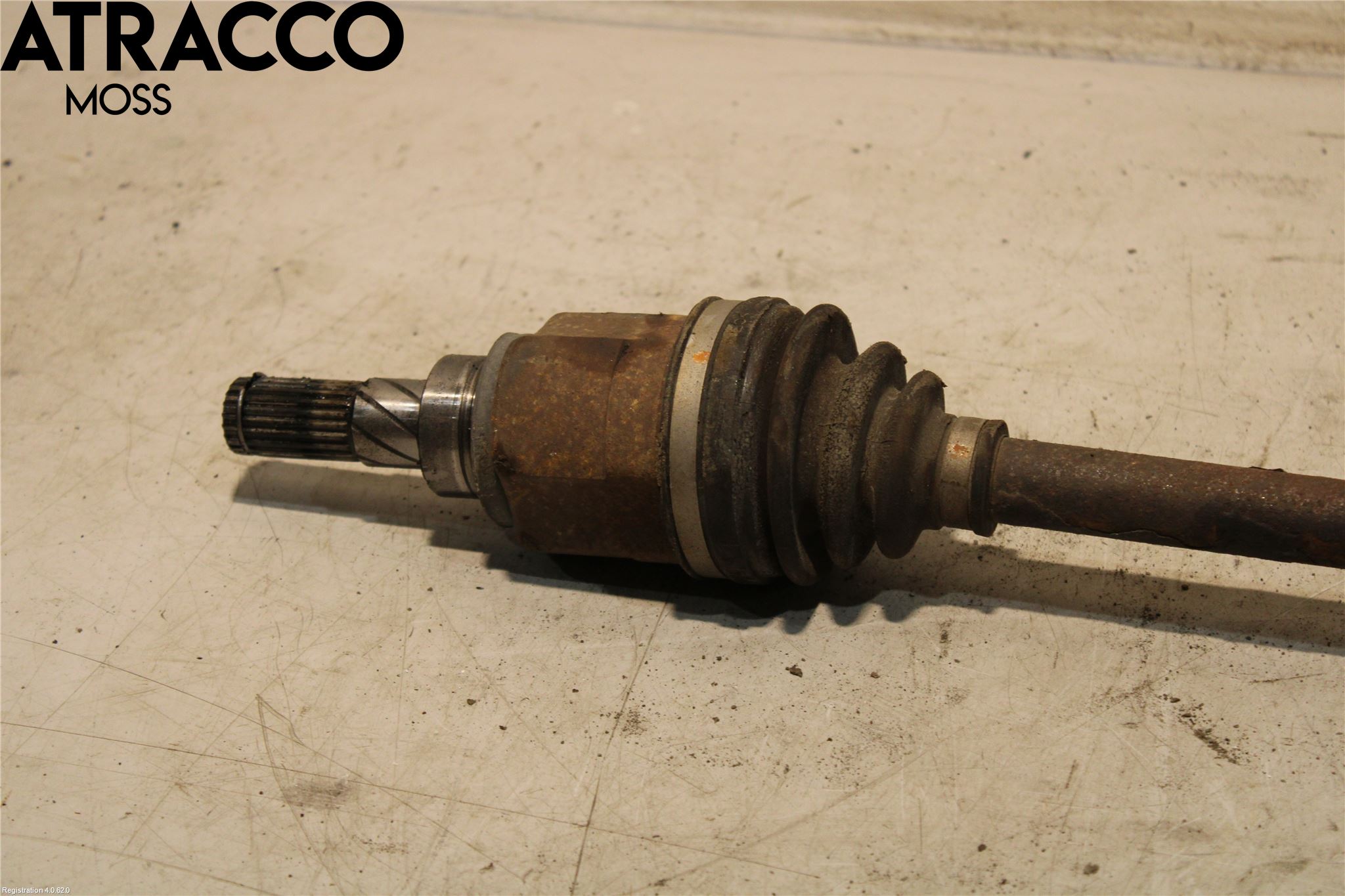 Nissan X-TRAIL 08-14 Drivaxel Bak Höger