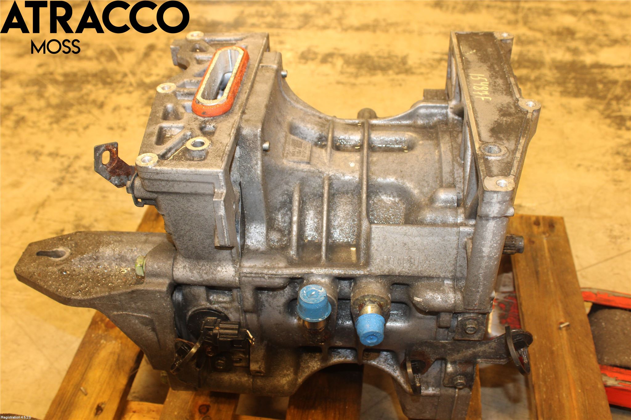 Nissan LEAF 11-17 Motor Elektisk Fram