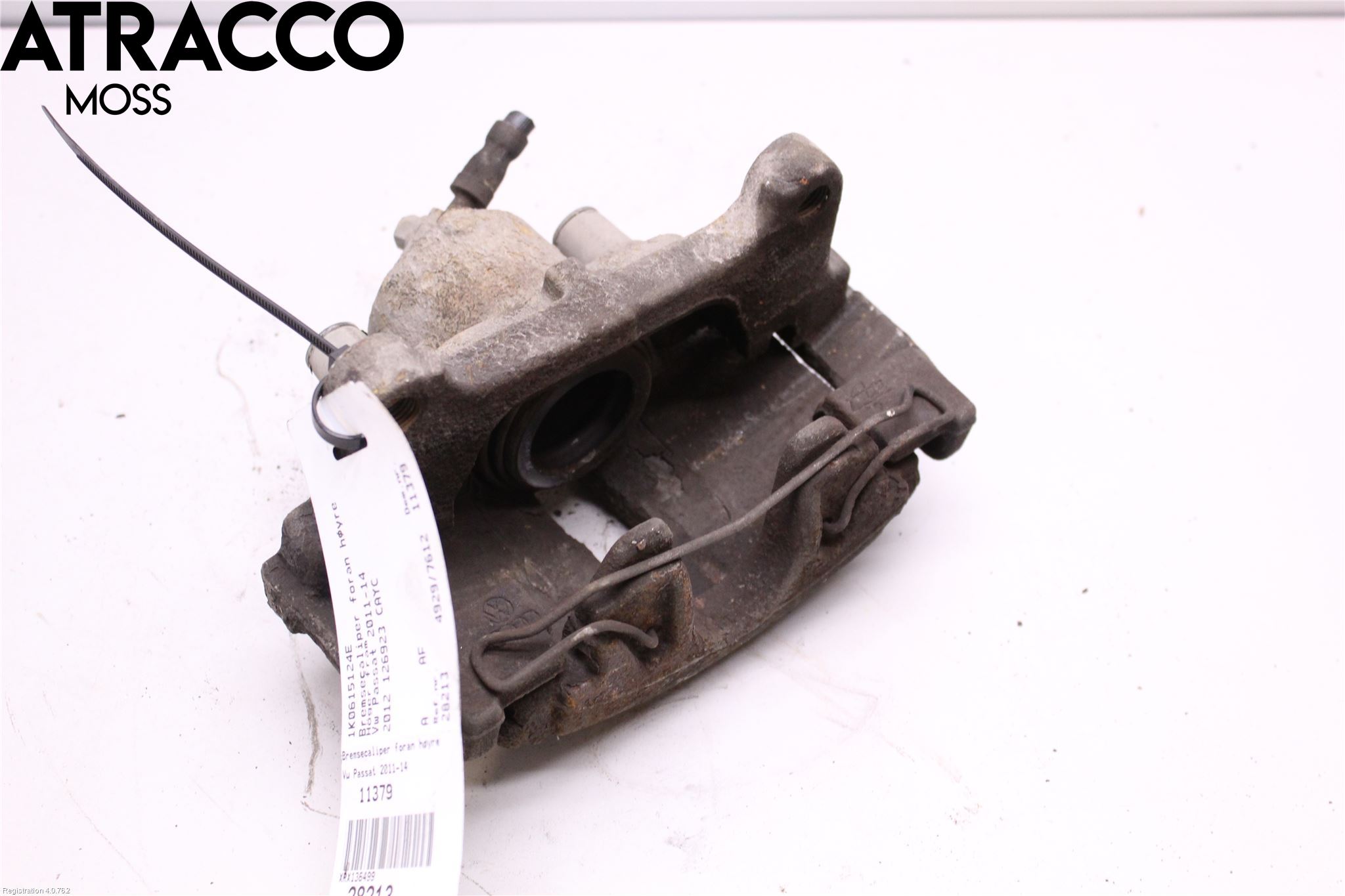 Volkswagen VW PASSAT 11-14 Bromsok Fram Höger