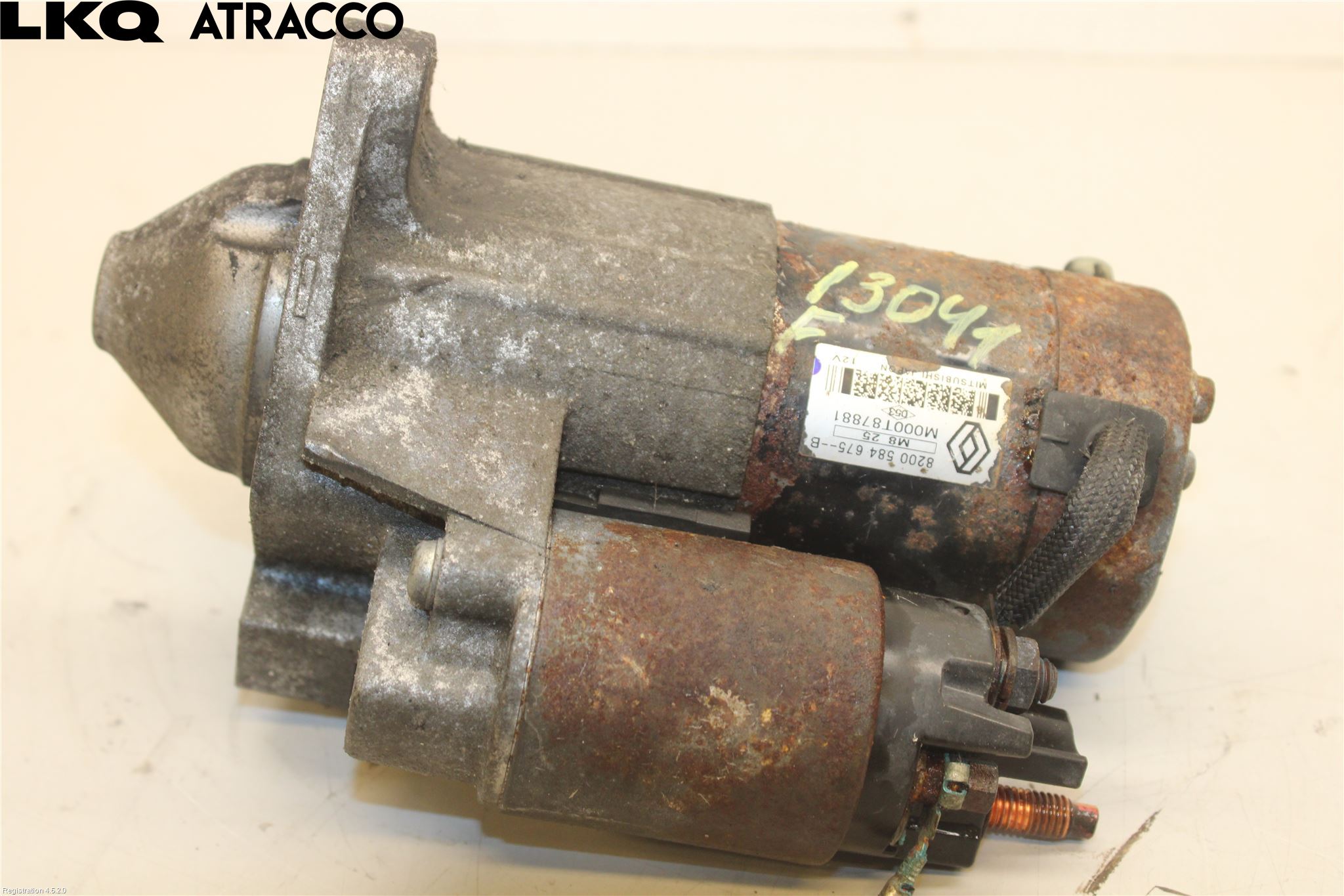 Nissan QASHQAI+2  08-10 Startmotor Diesel