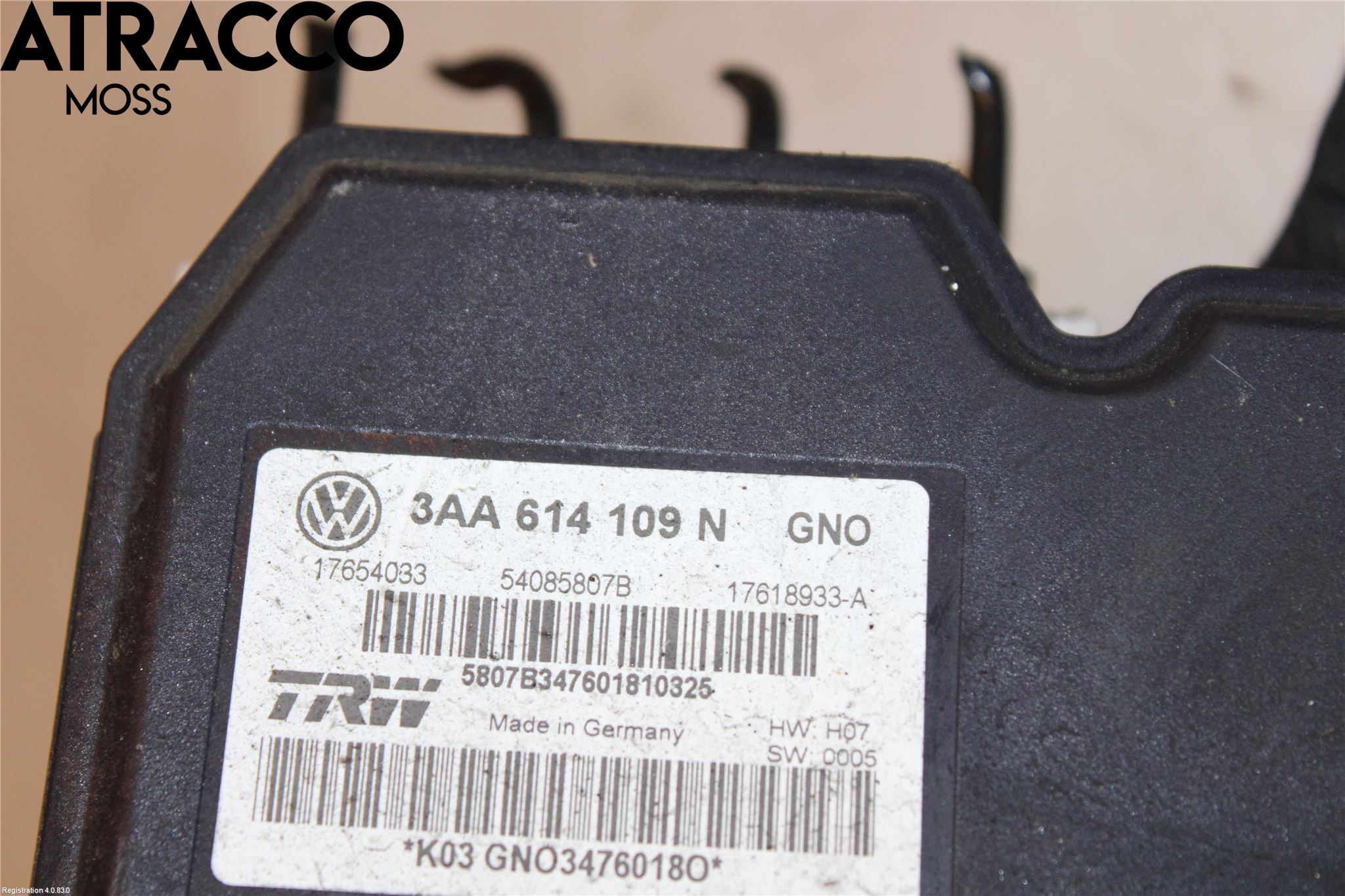 Volkswagen VW PASSAT 11-14 Abs Hydraulaggregat