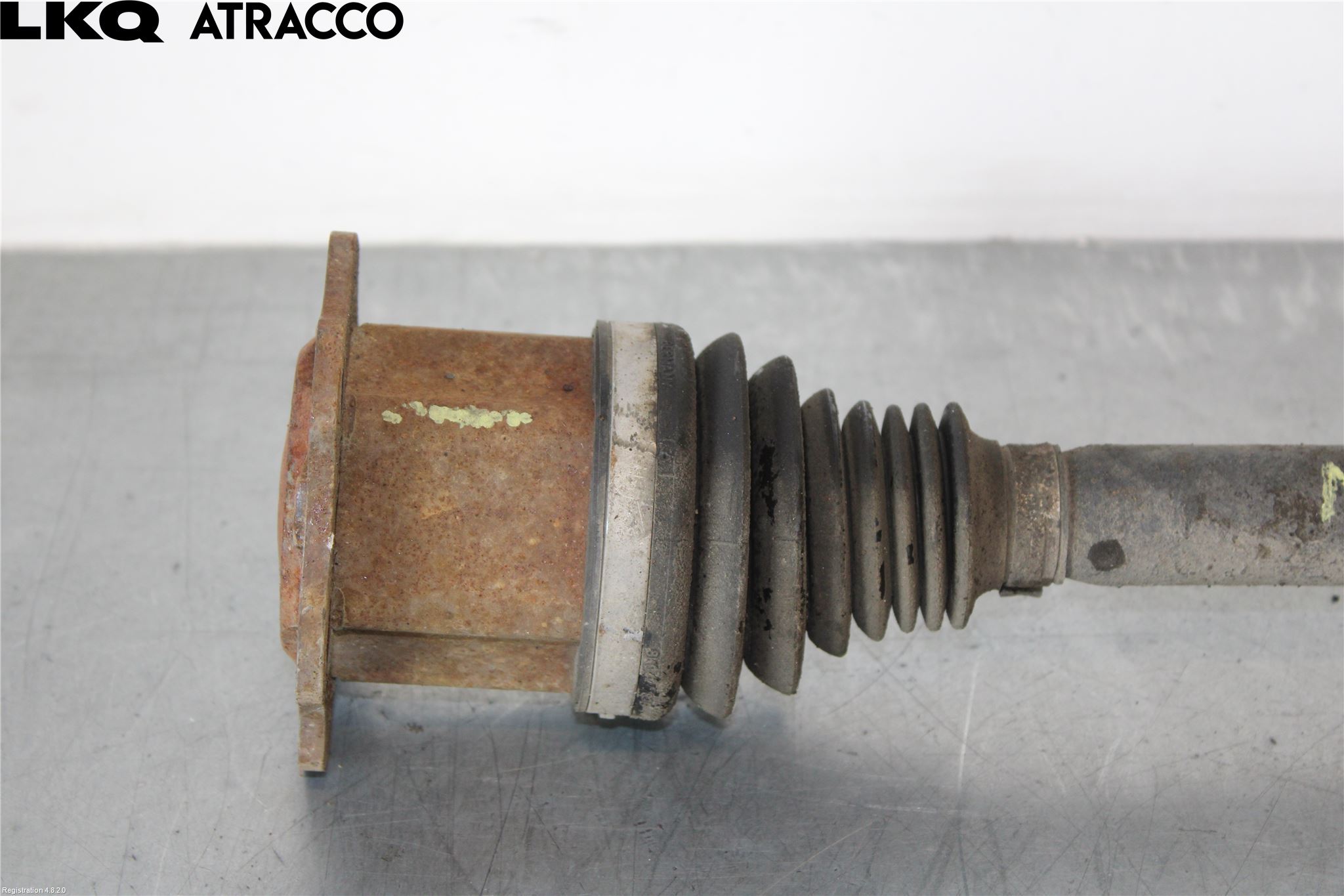 Audi Q5 09-16 Drivaxel Fram Vä Hö