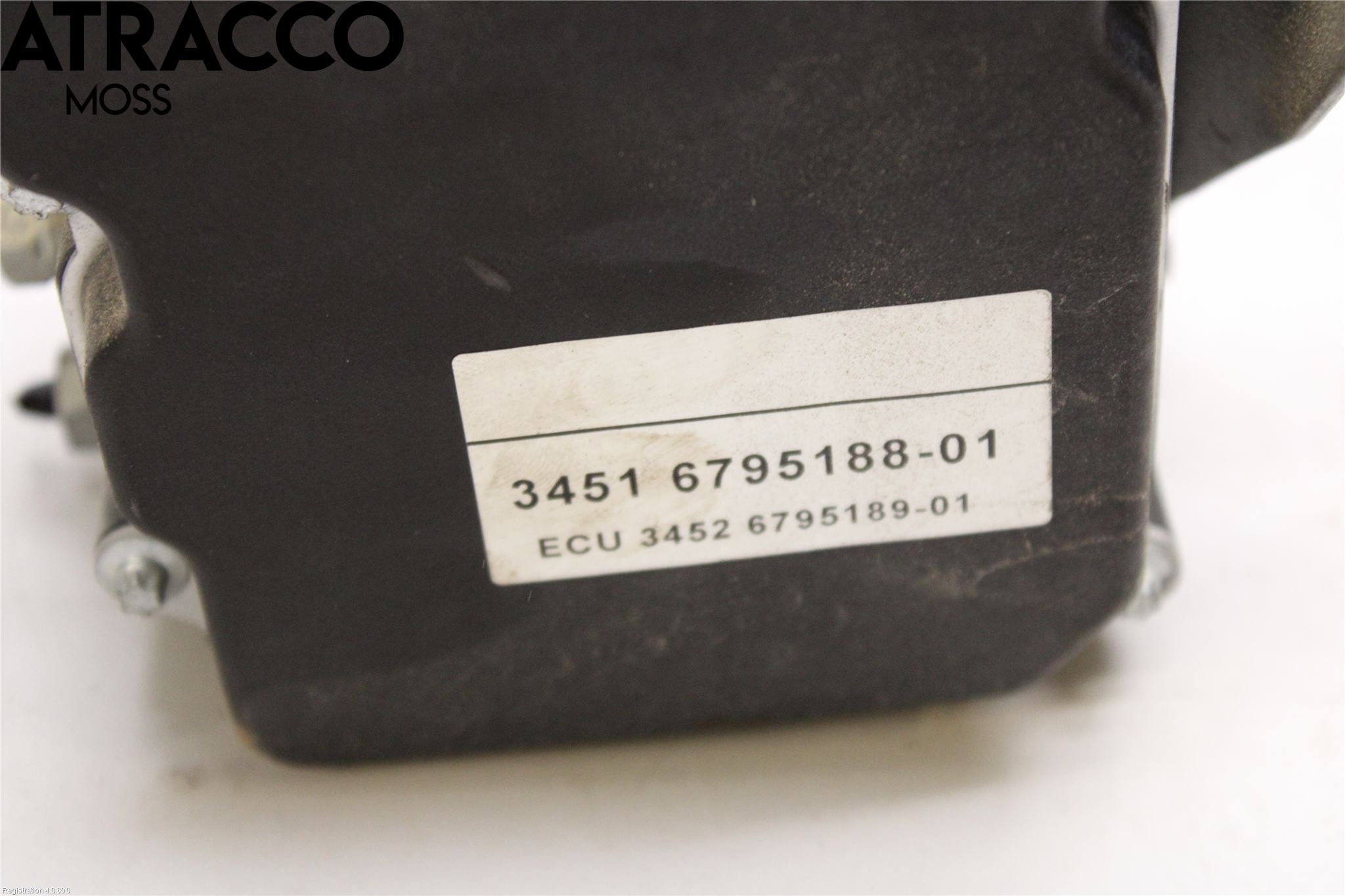 BMW X1 E84 10-15 Abs Hydraulaggregat