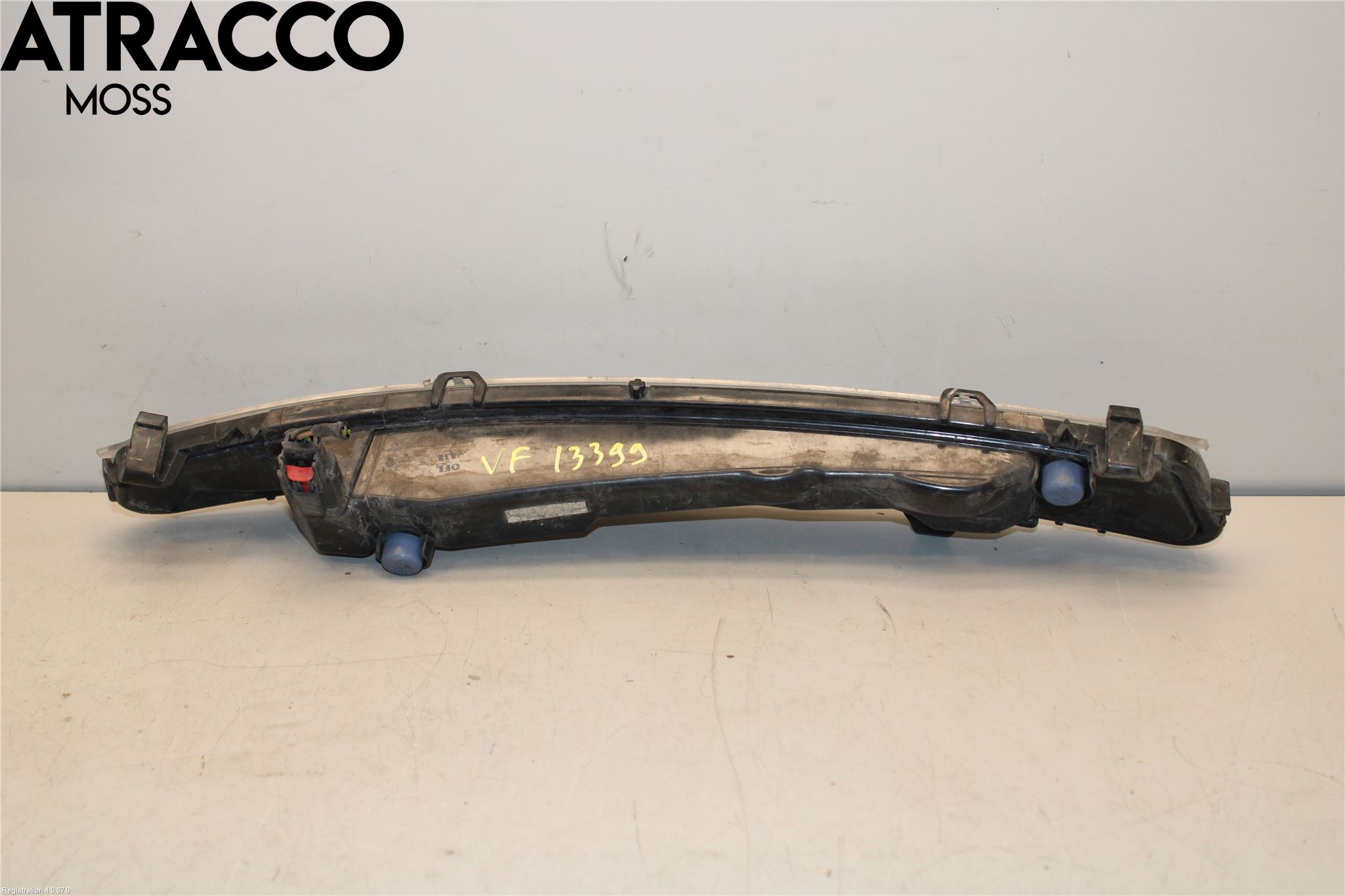 Ford MONDEO 07-15 Dimljus-Varselljus Fram