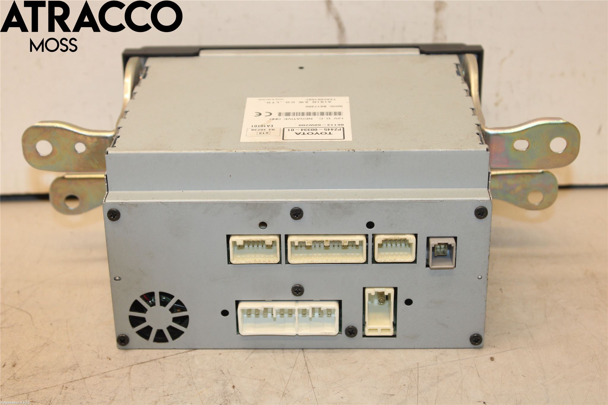 Toyota VERSO 09-18 Radio