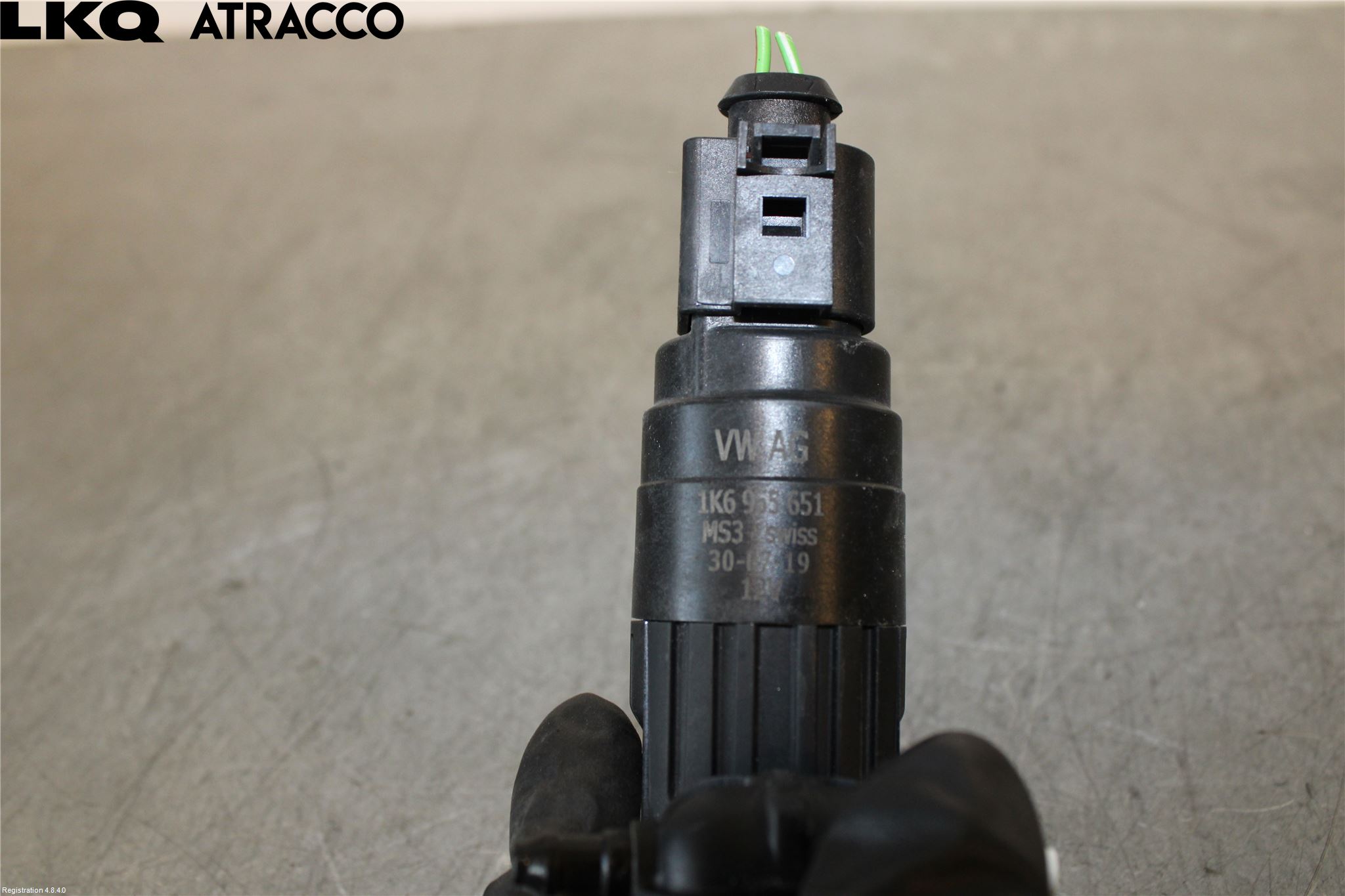 Volkswagen VW GOLF / E-GOLF VII 13-20 Spolarpump Baklucka